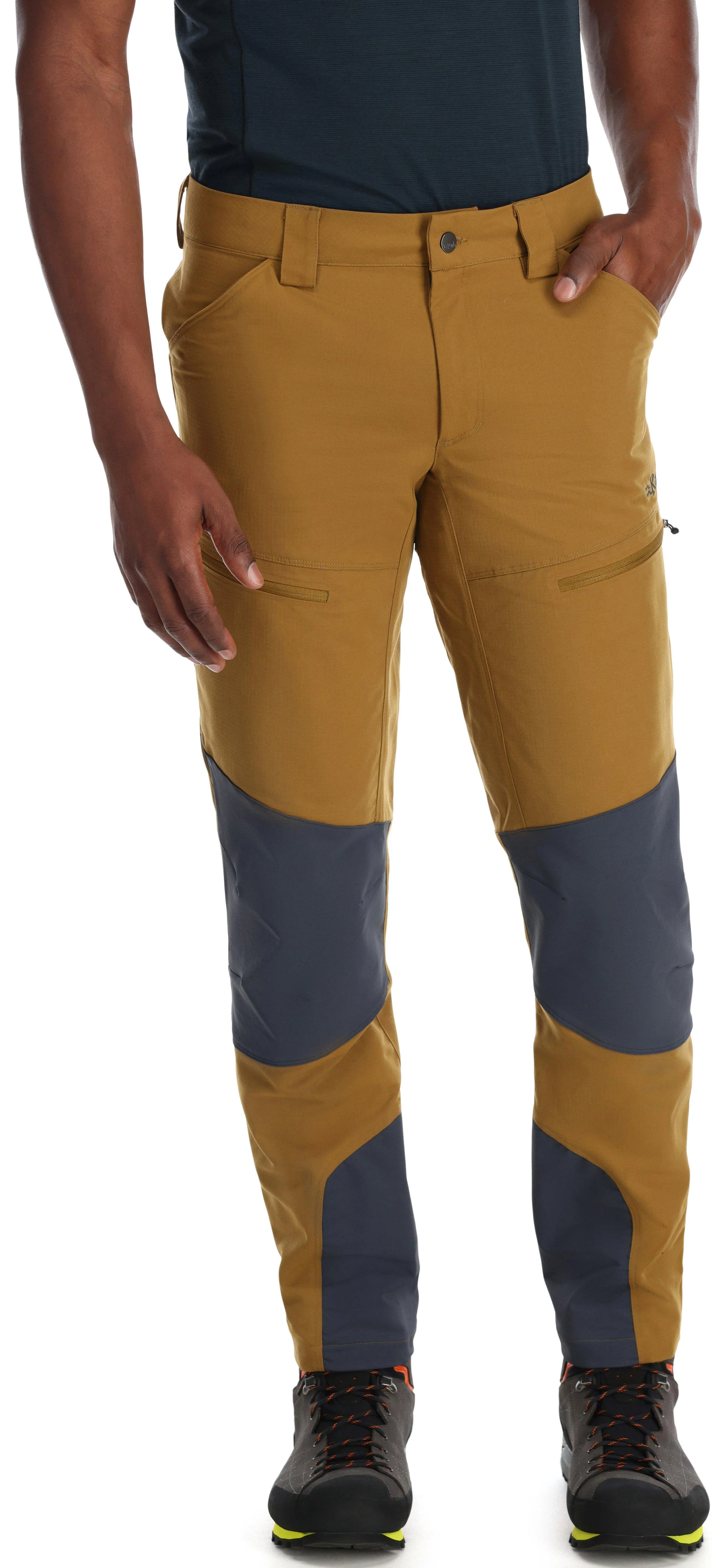 Men's Lochan Pant - Long - Yellow - Image 8