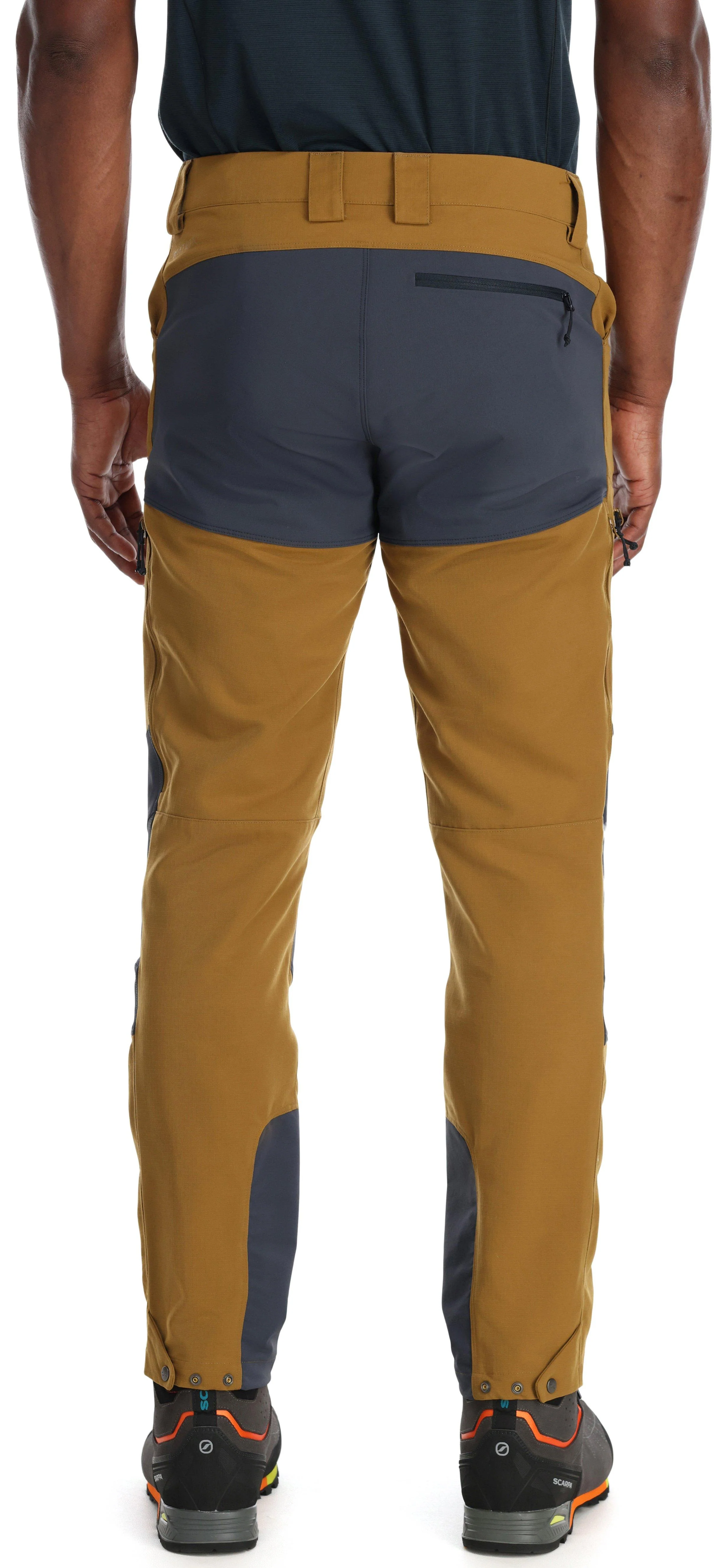 Men's Lochan Pant - Long - Yellow - Image 9
