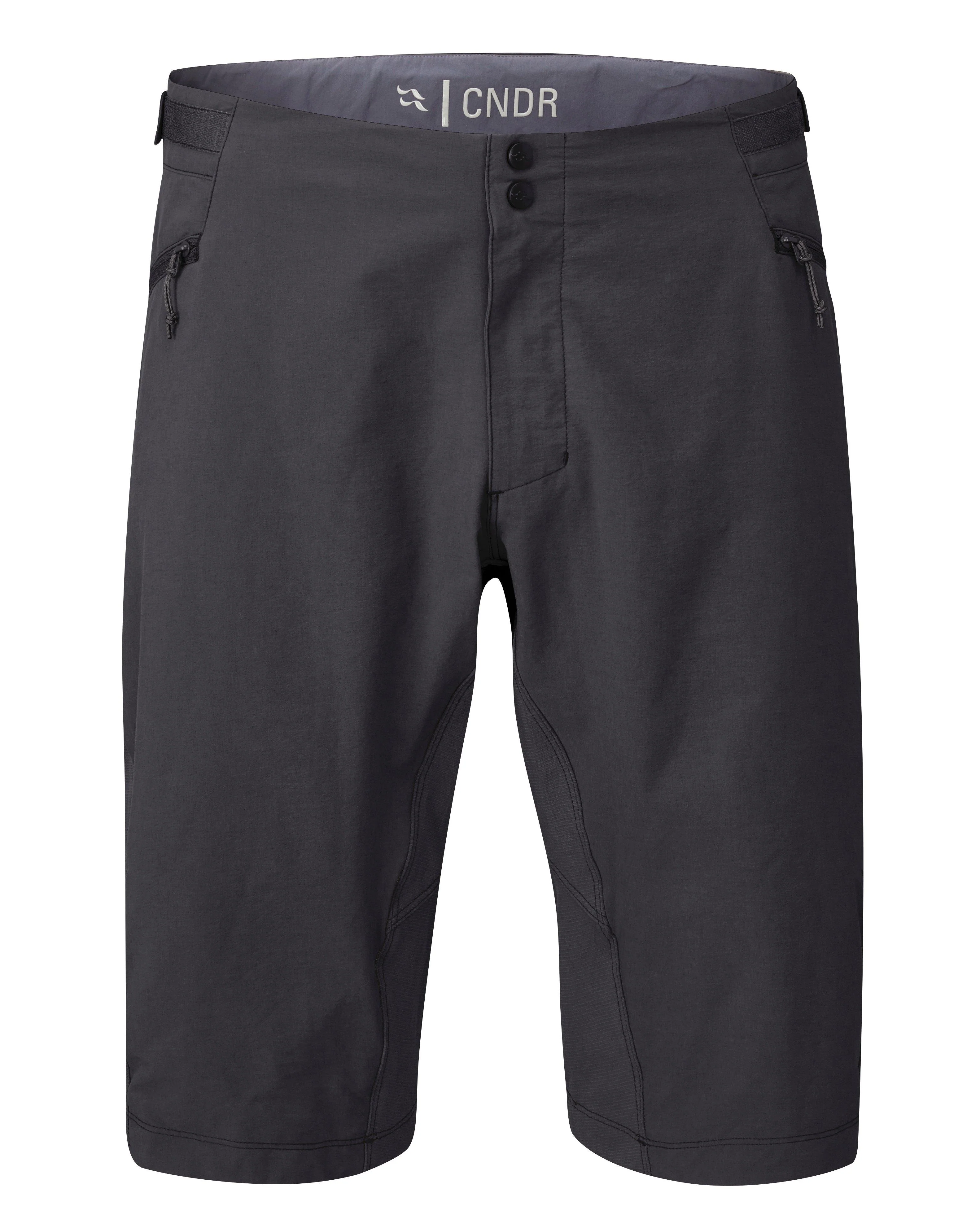 Men's Crank Cycling Shorts - Black