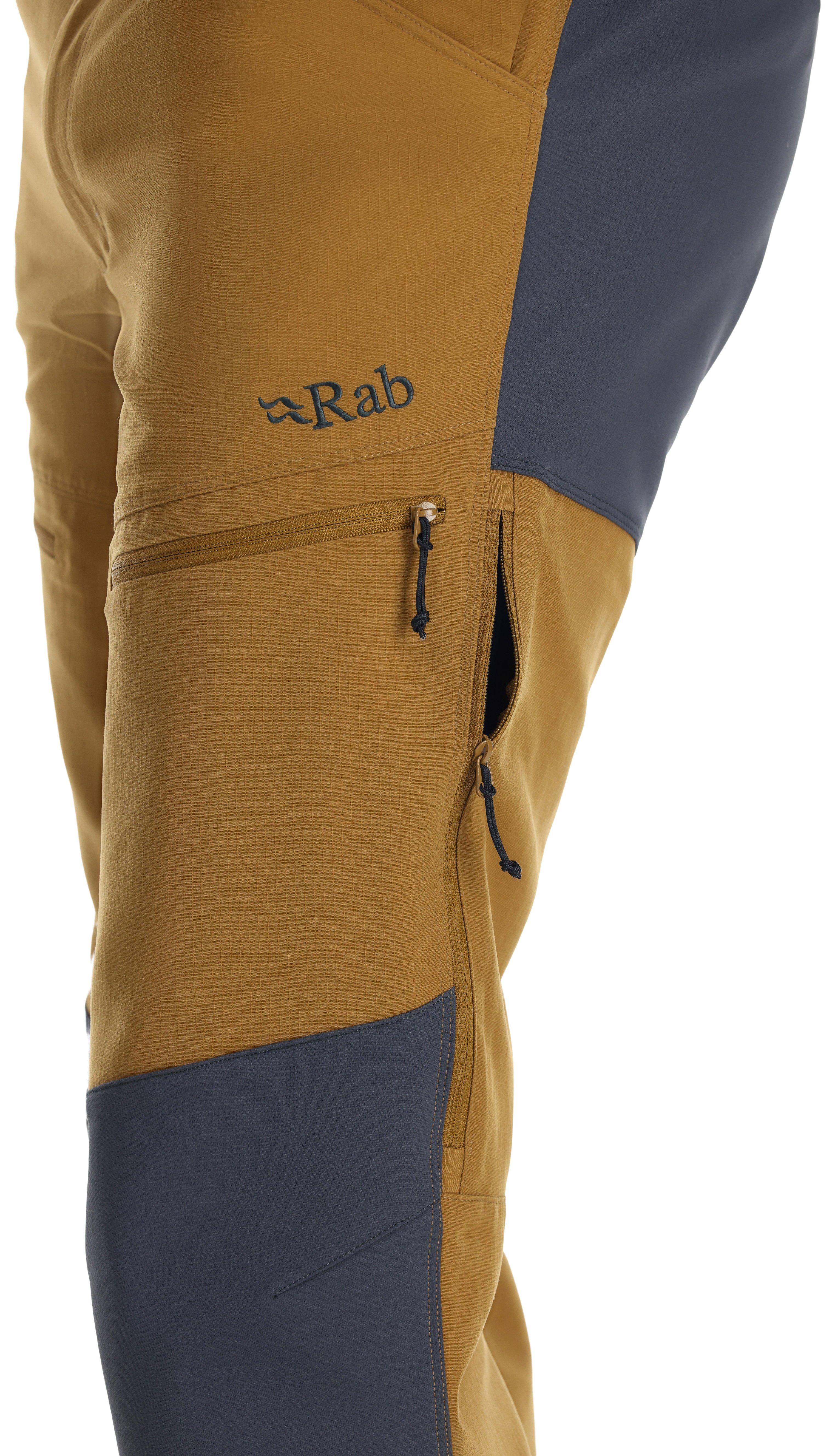 Men's Lochan Pant (Reg) - Yellow - Image 5