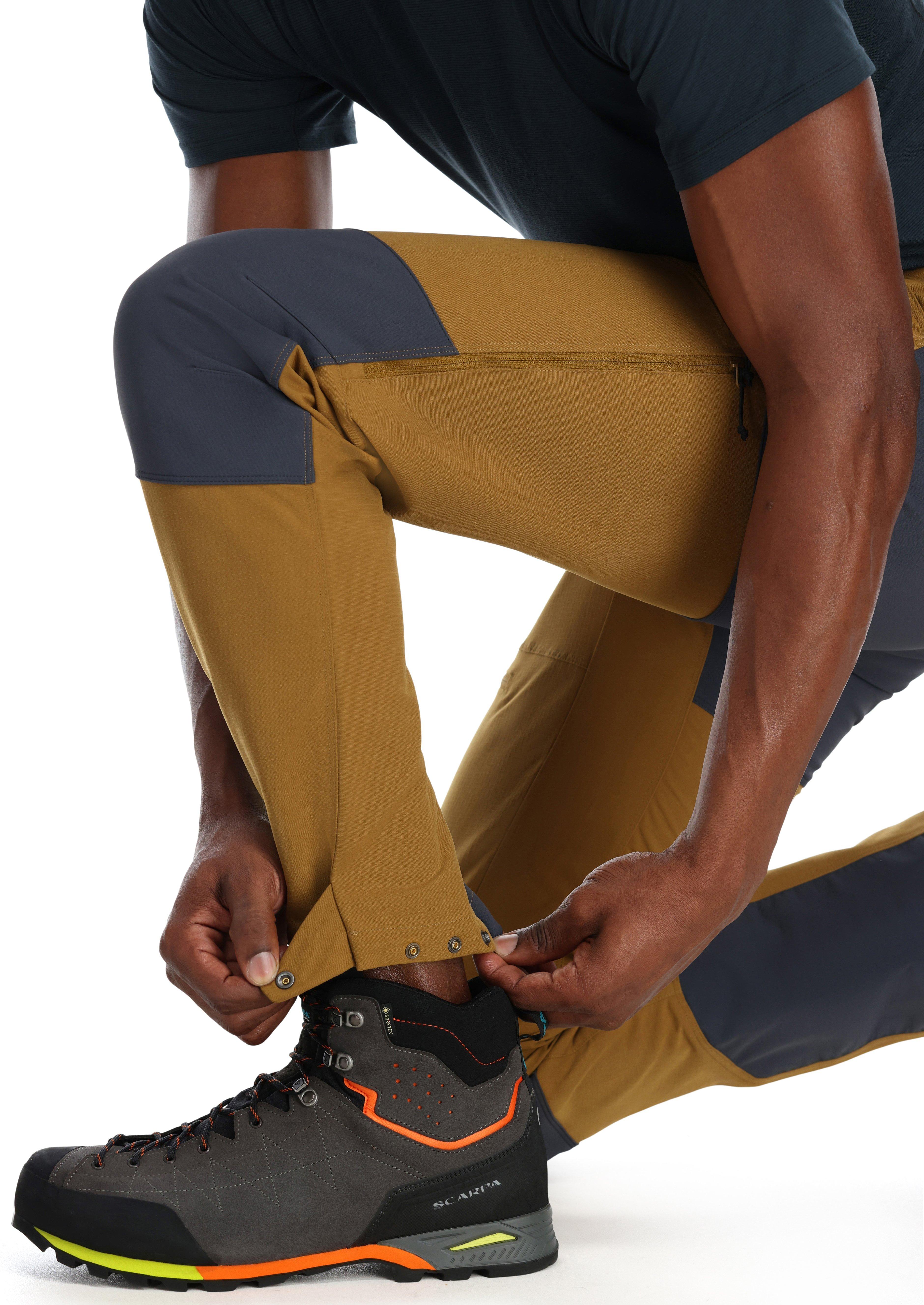 Men's Lochan Pant (Reg) - Yellow - Image 8