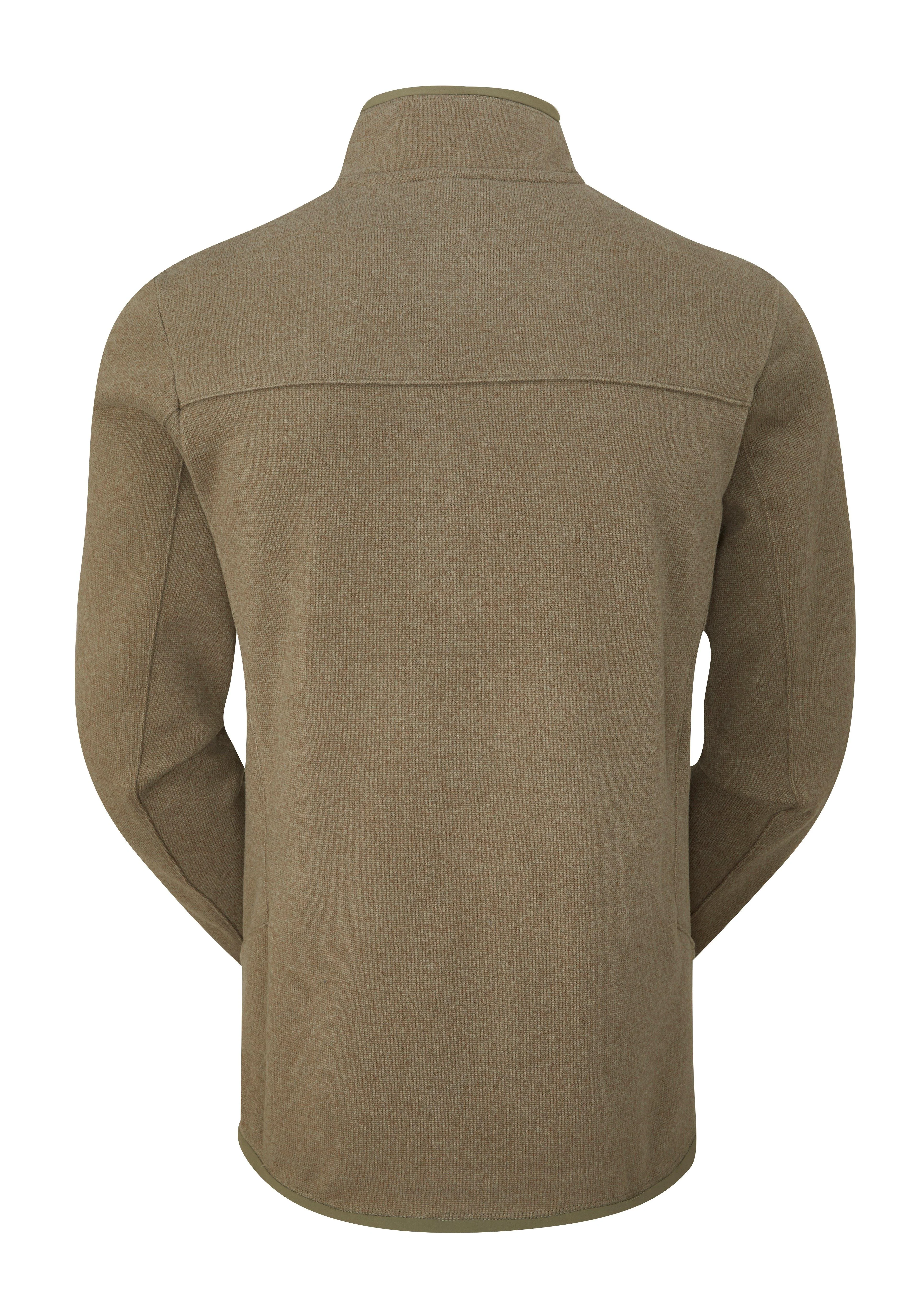 Men's Ryvoan Pull On Fleece - Brown - Image 2