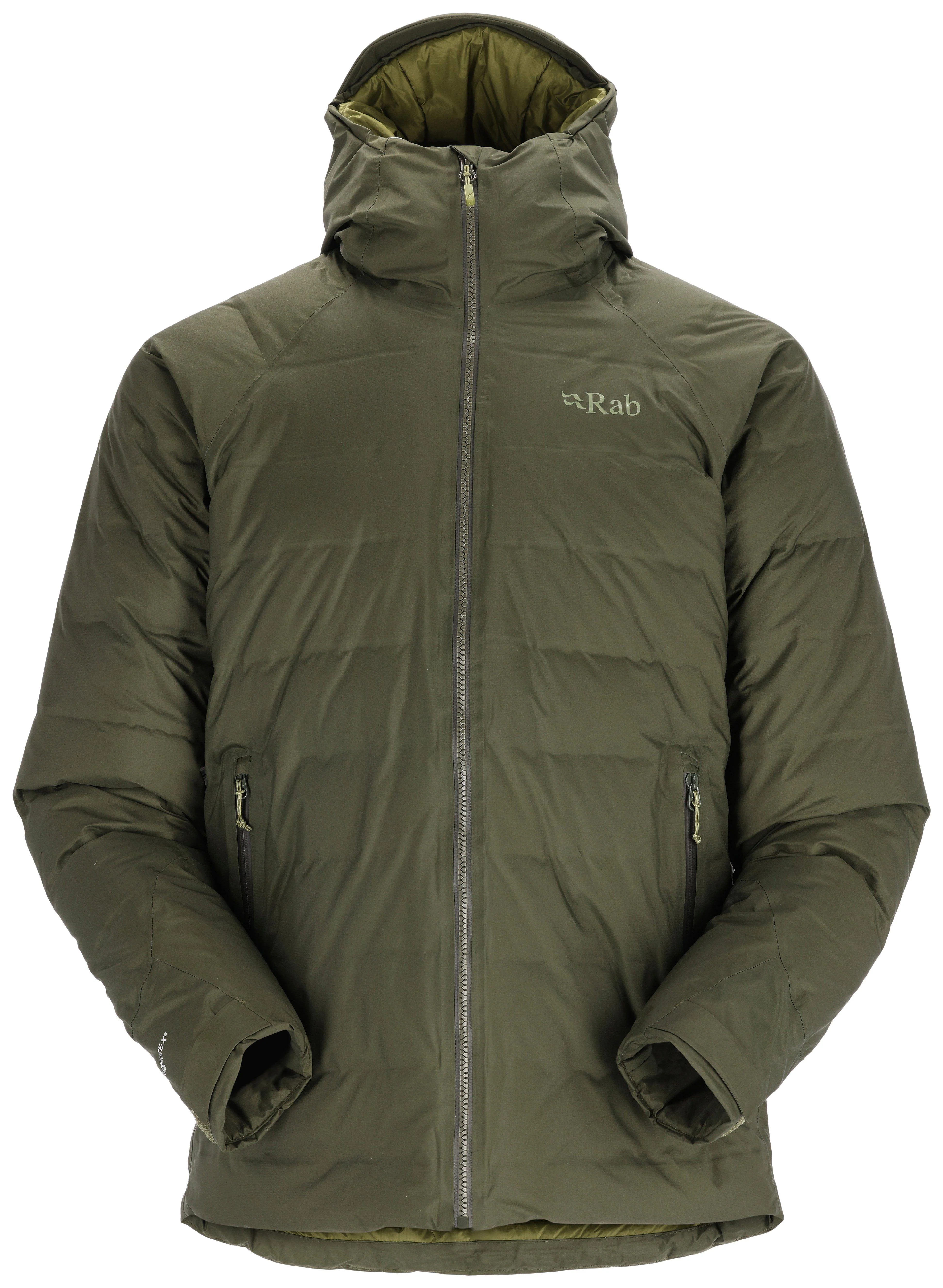 Men's Valiance Jacket - Green