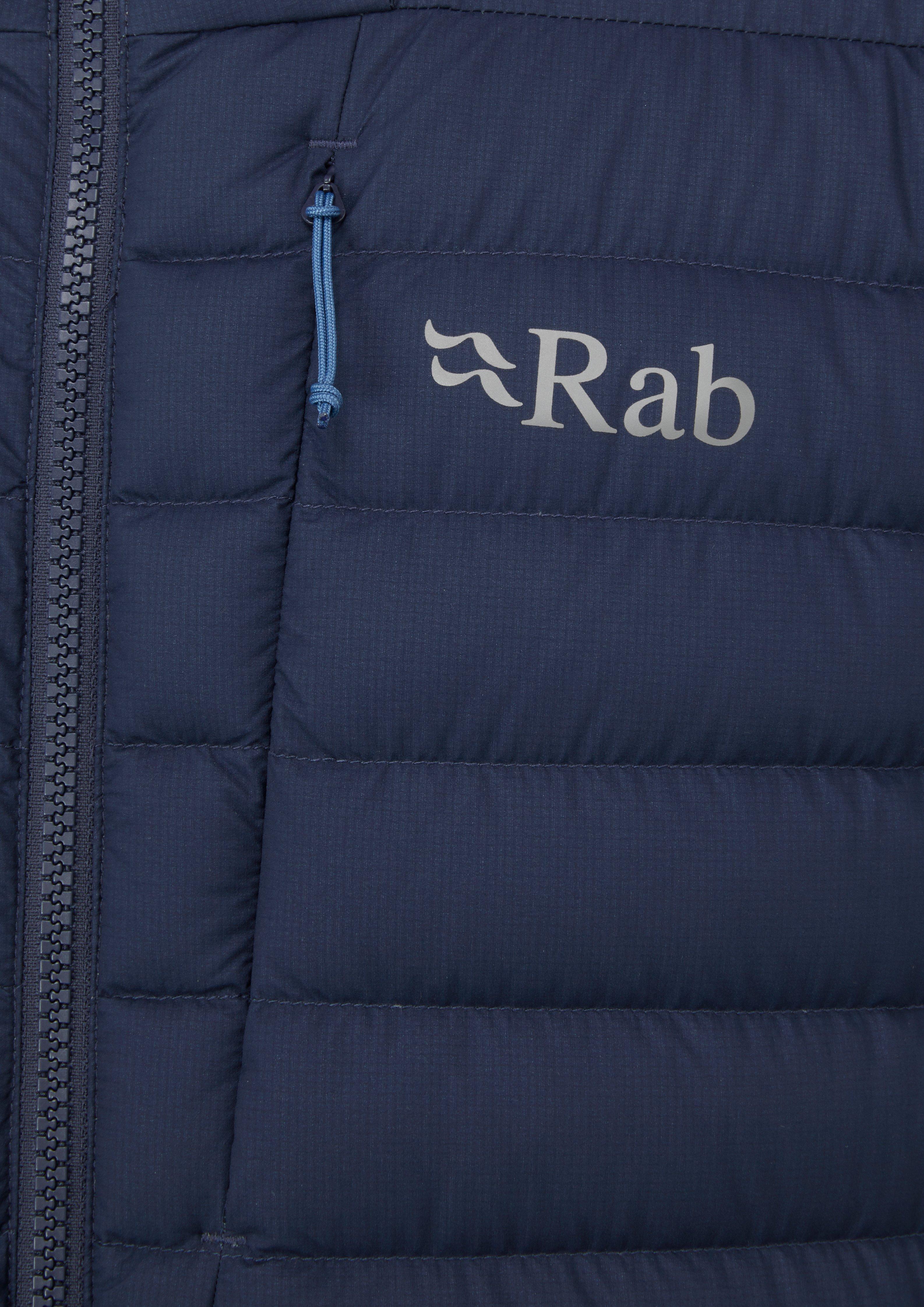 Men's Infinity Microlight Jacket - Deep Ink - Image 3