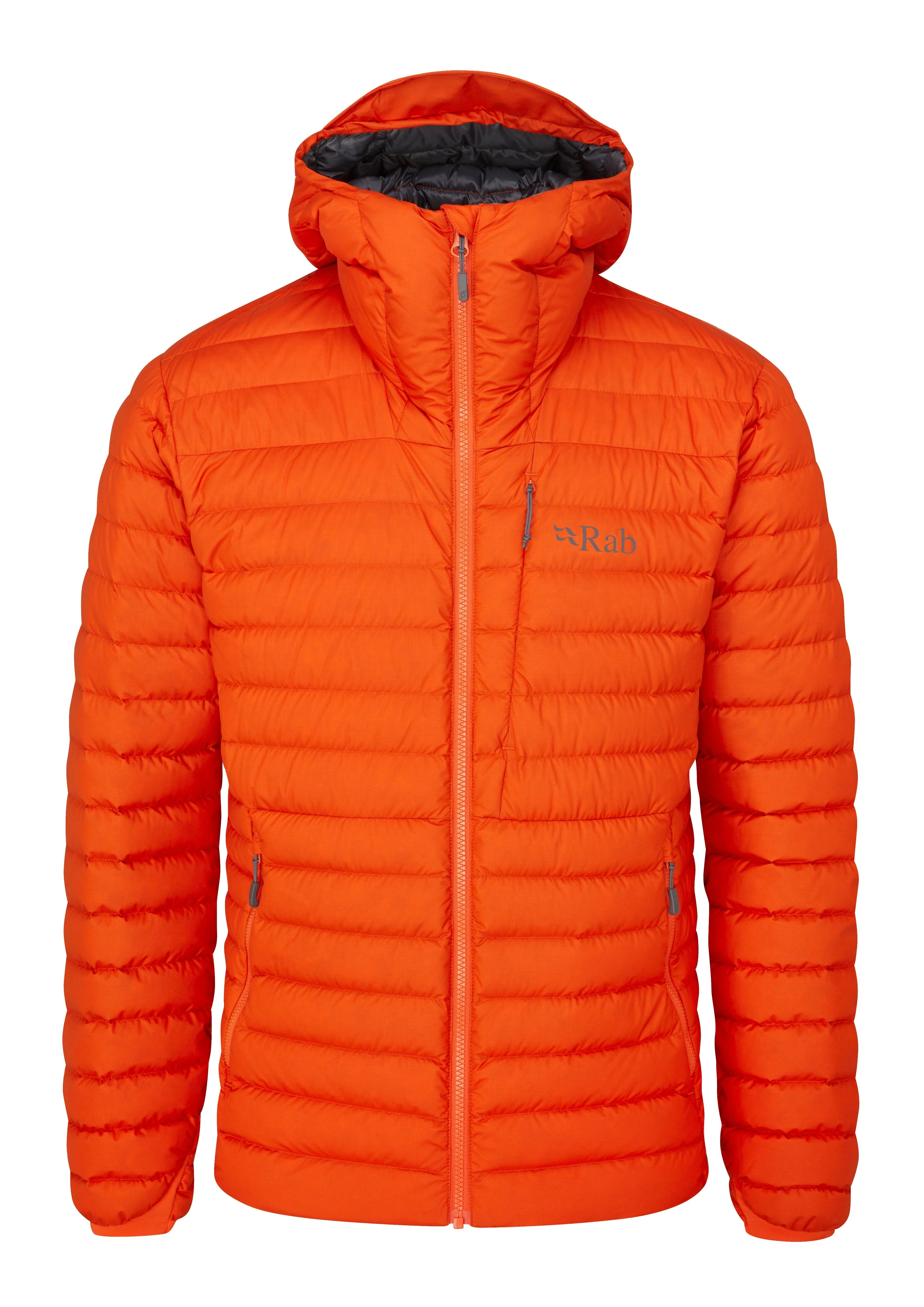 Men's Infinity Microlight Jacket - Firecracker