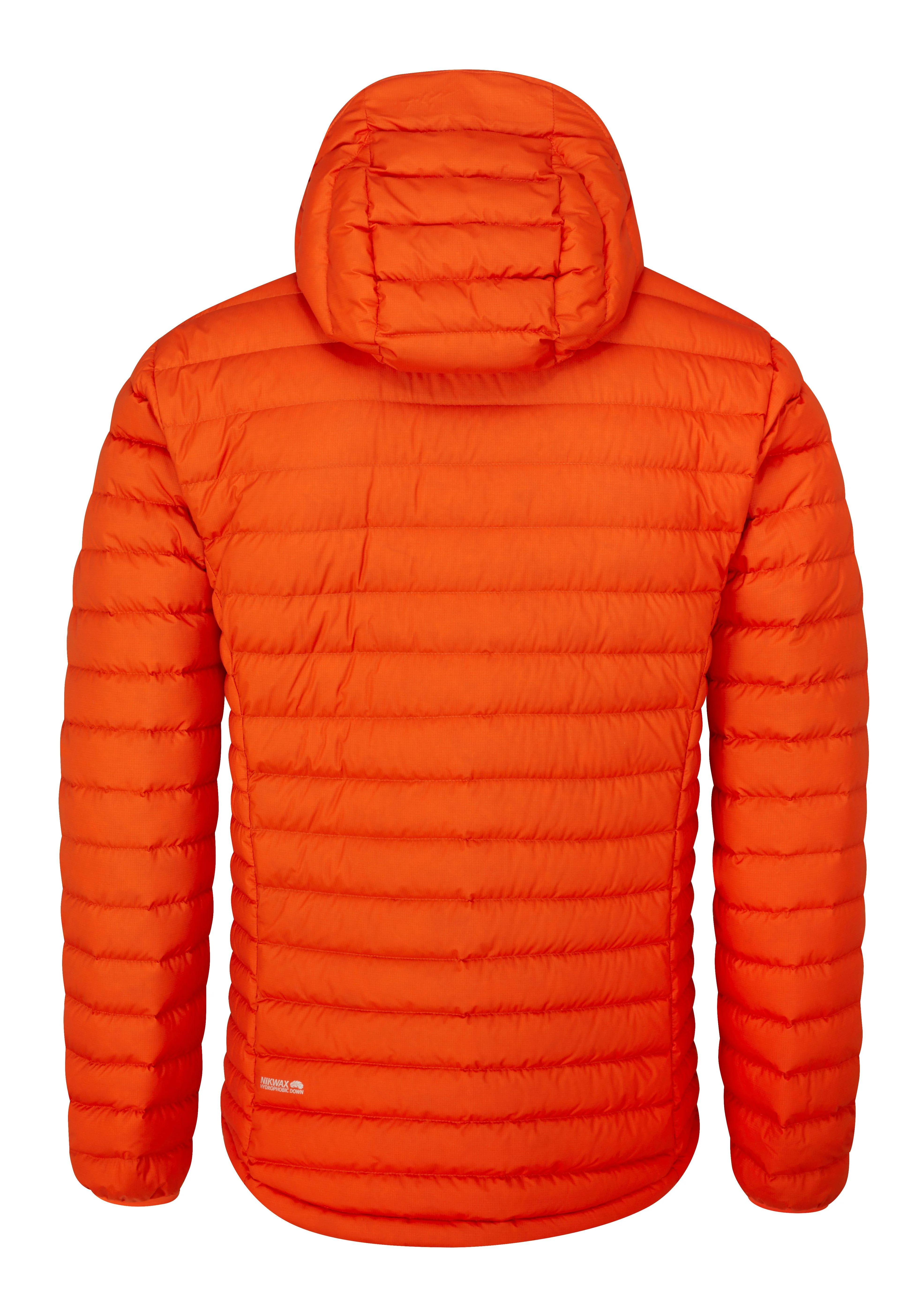 Men's Infinity Microlight Jacket - Firecracker - Image 2