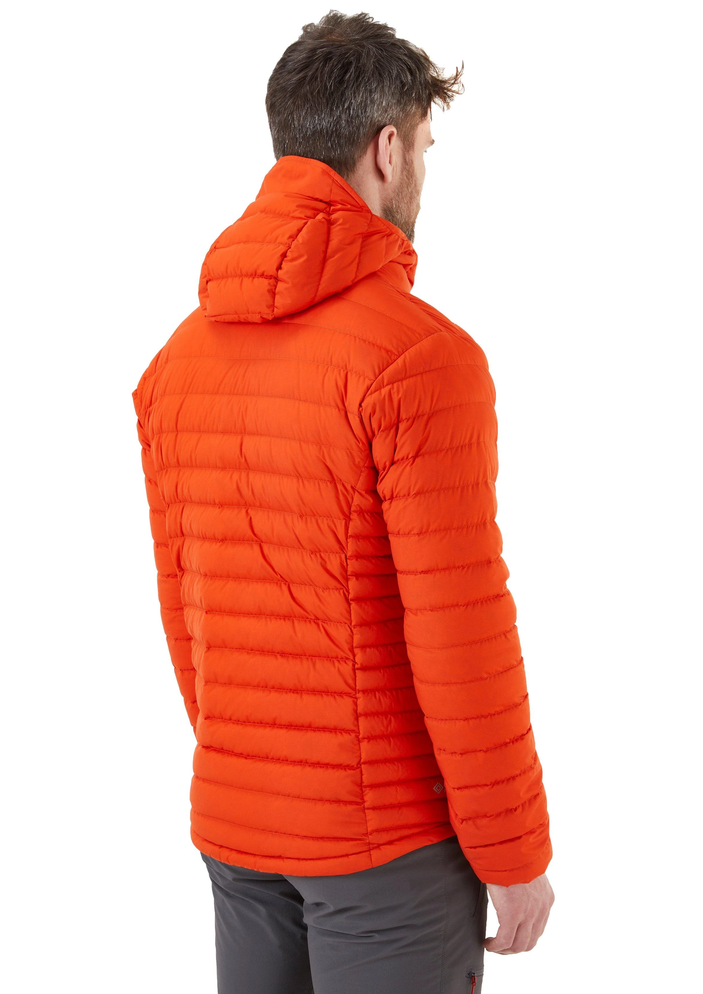 Men's Infinity Microlight Jacket - Firecracker - Image 4