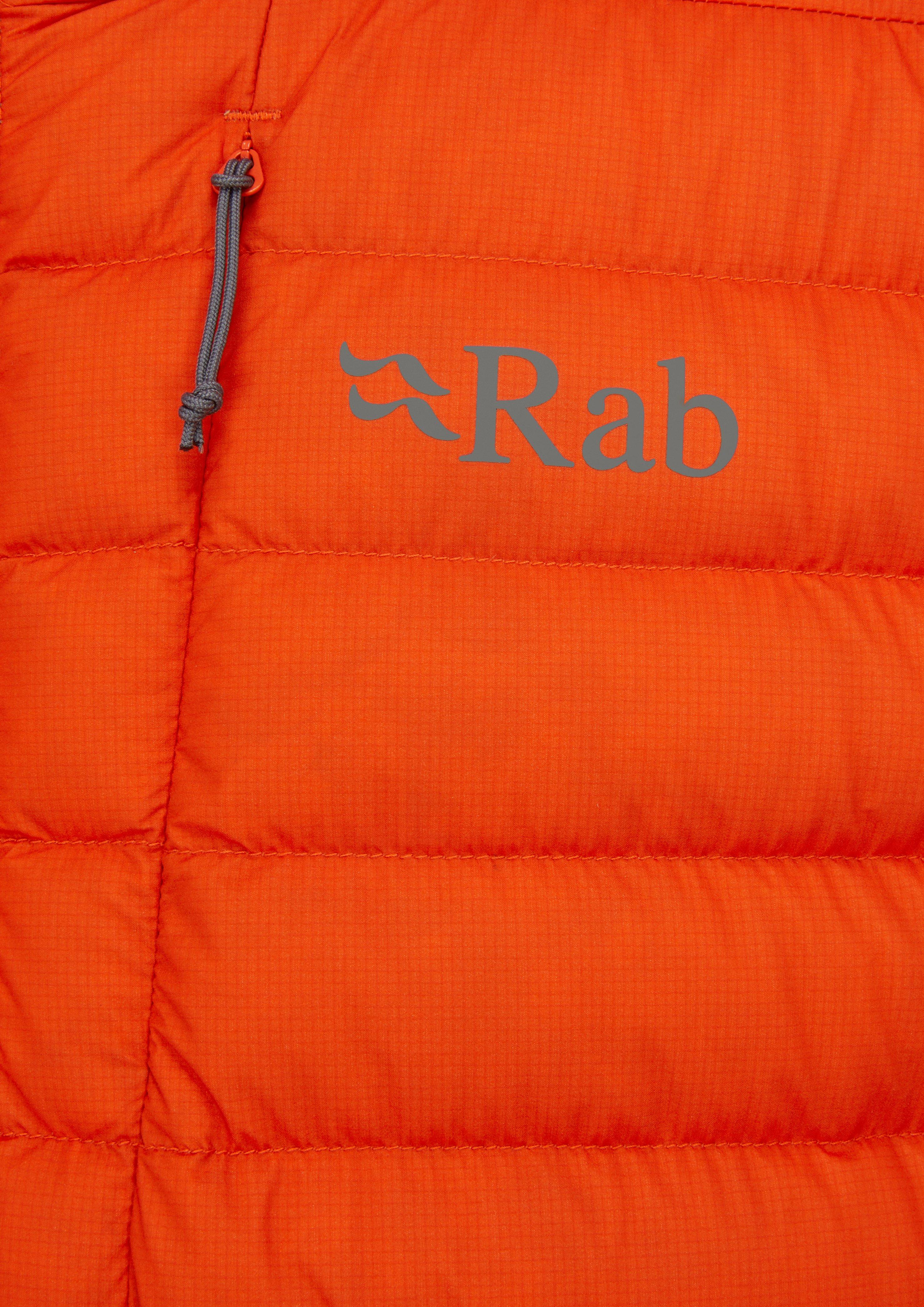 Men's Infinity Microlight Jacket - Firecracker - Image 6