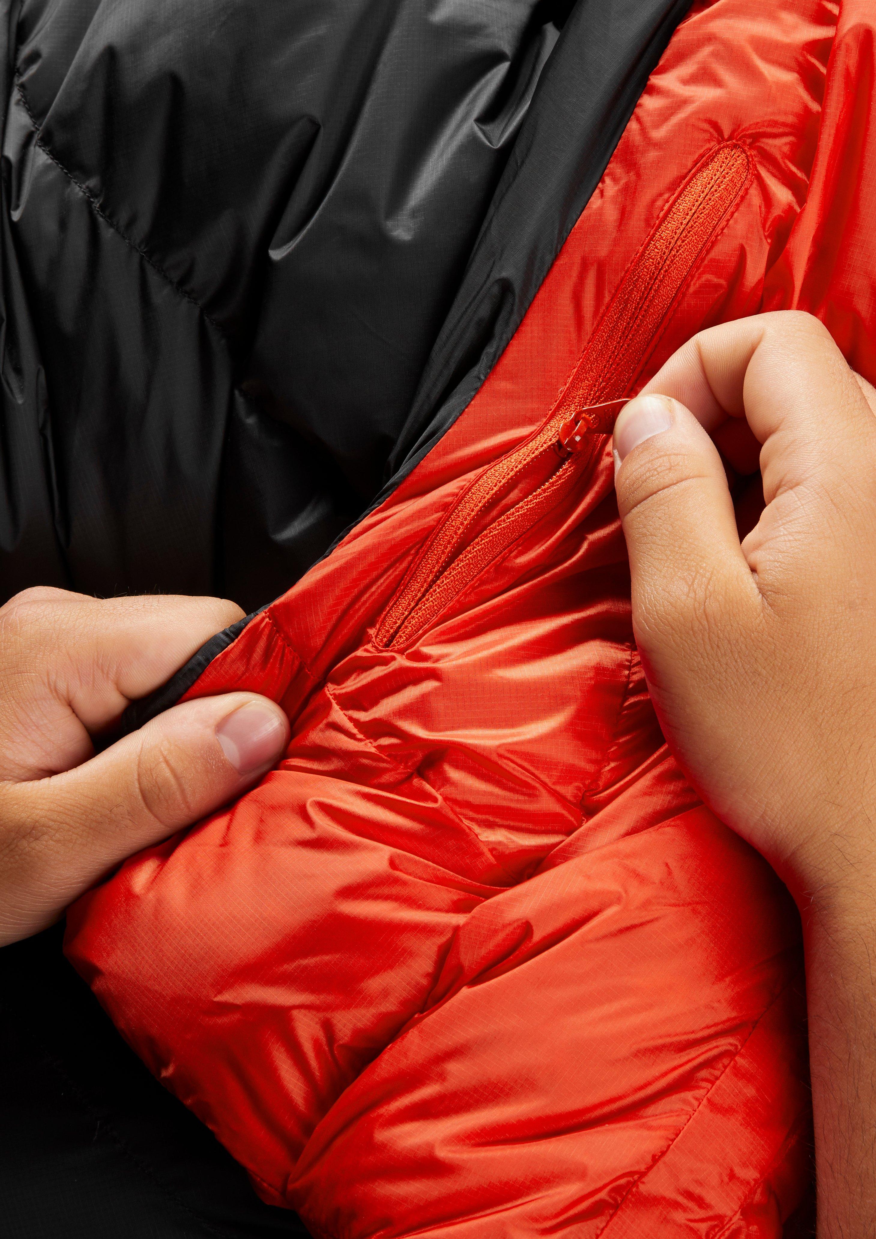 Neutrino Pro 500 Sleeping Bag - Granite - Image 6