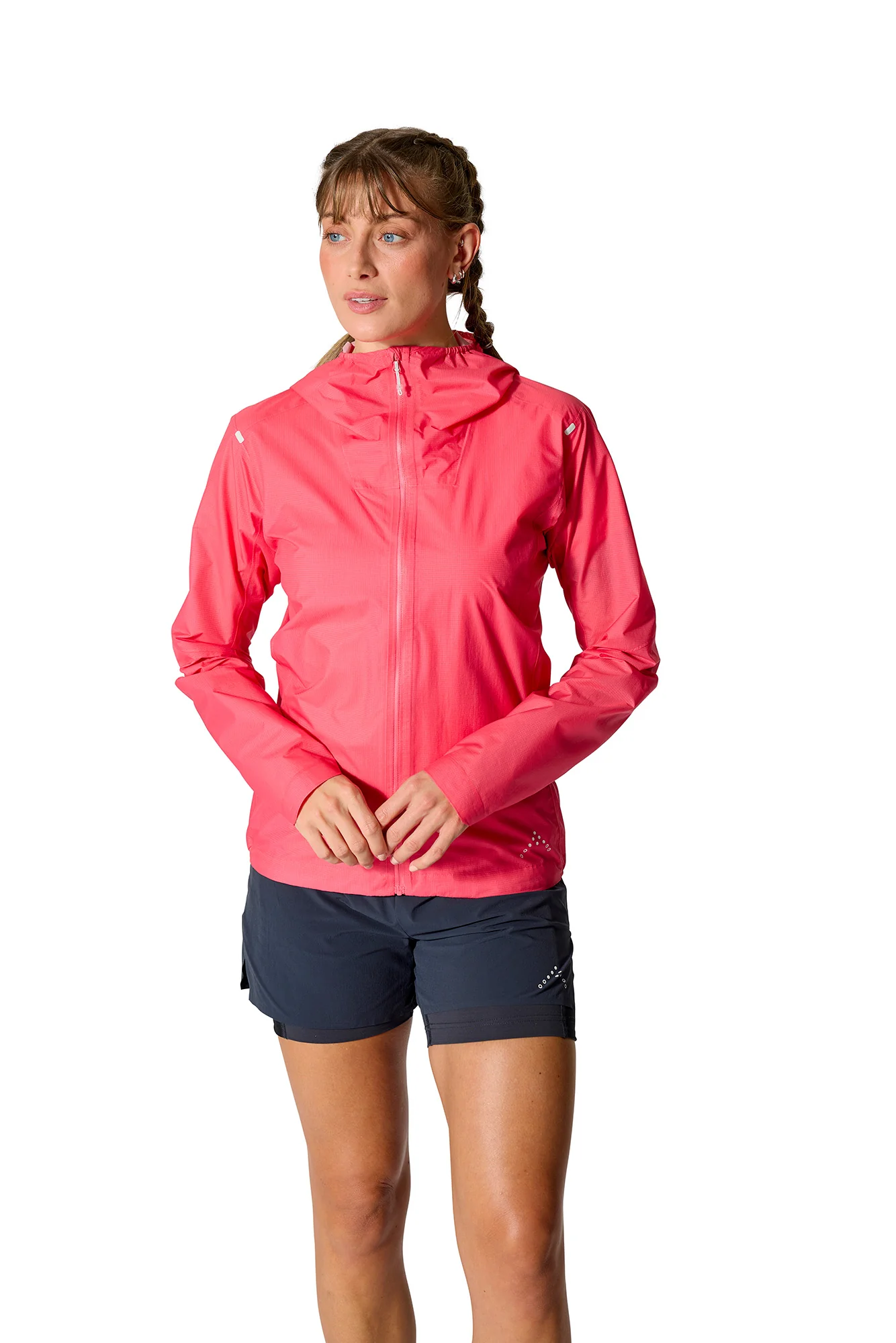 Women's Phantom Waterproof Jacket - Pink - Image 3