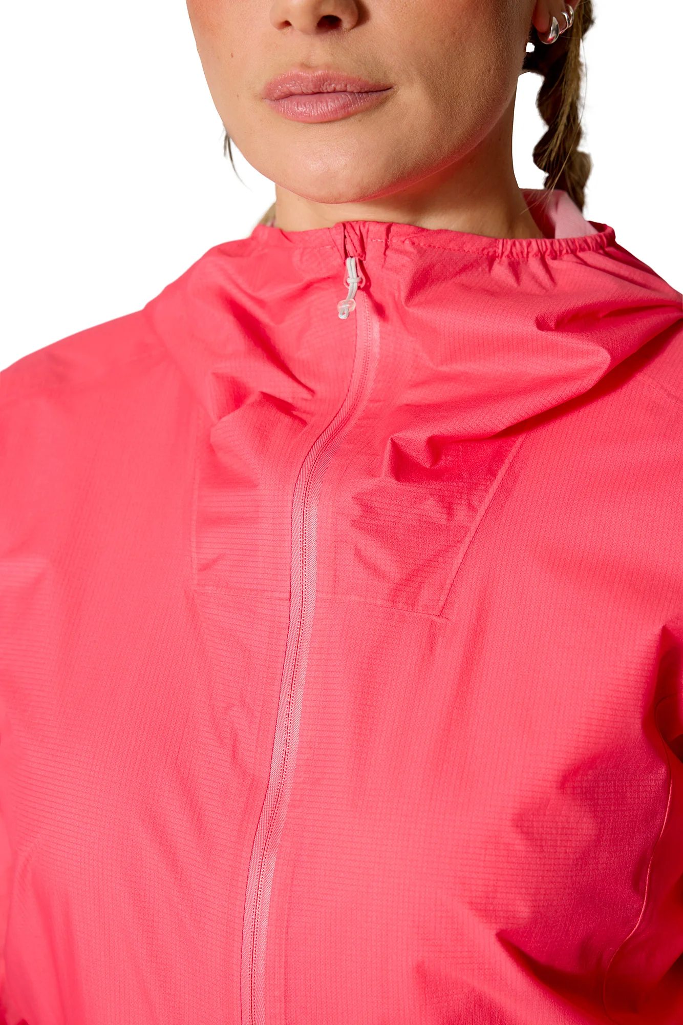 Women's Phantom Waterproof Jacket - Pink - Image 7