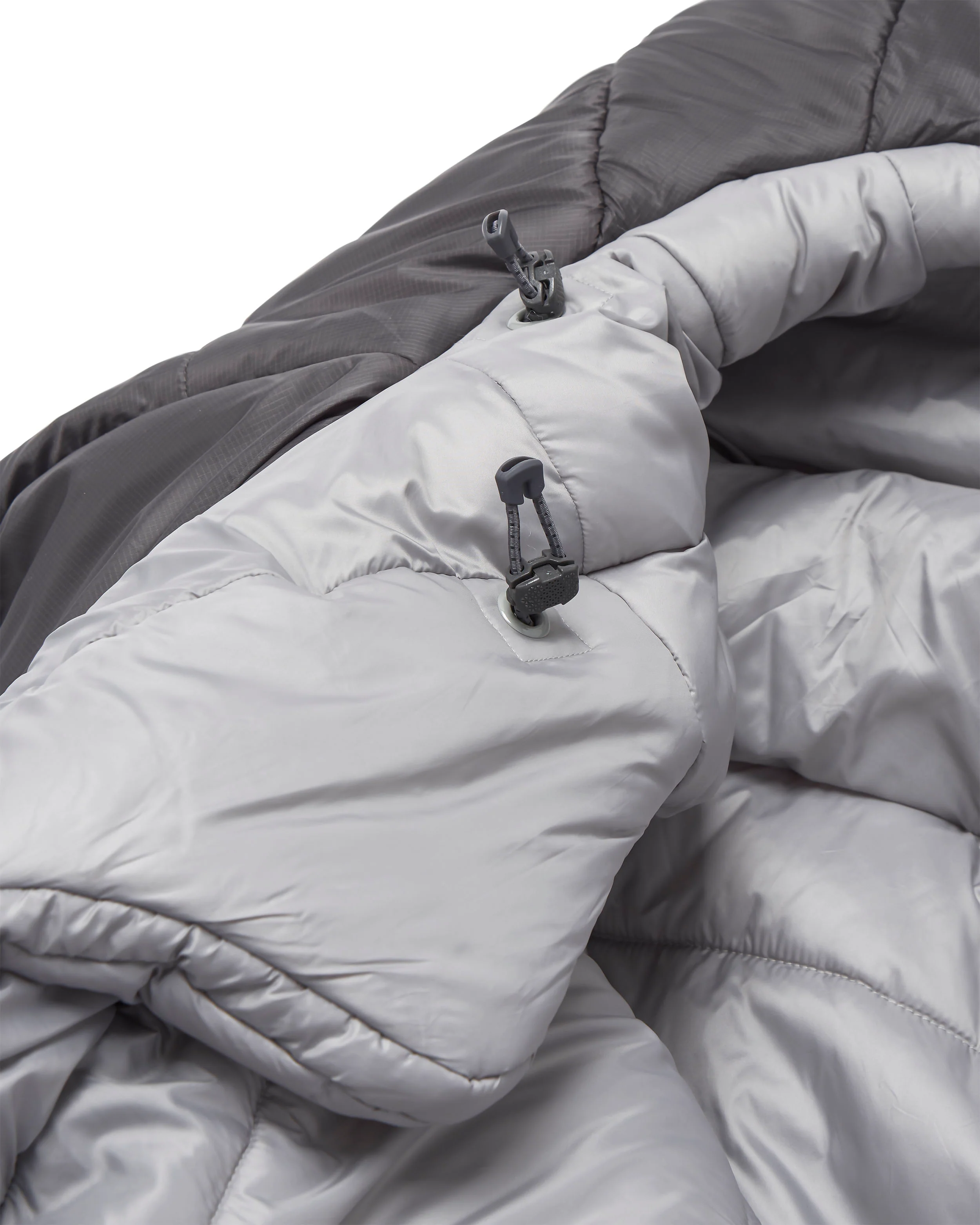 Radeon -12°C Sleeping Bag - Green / Grey - Image 3