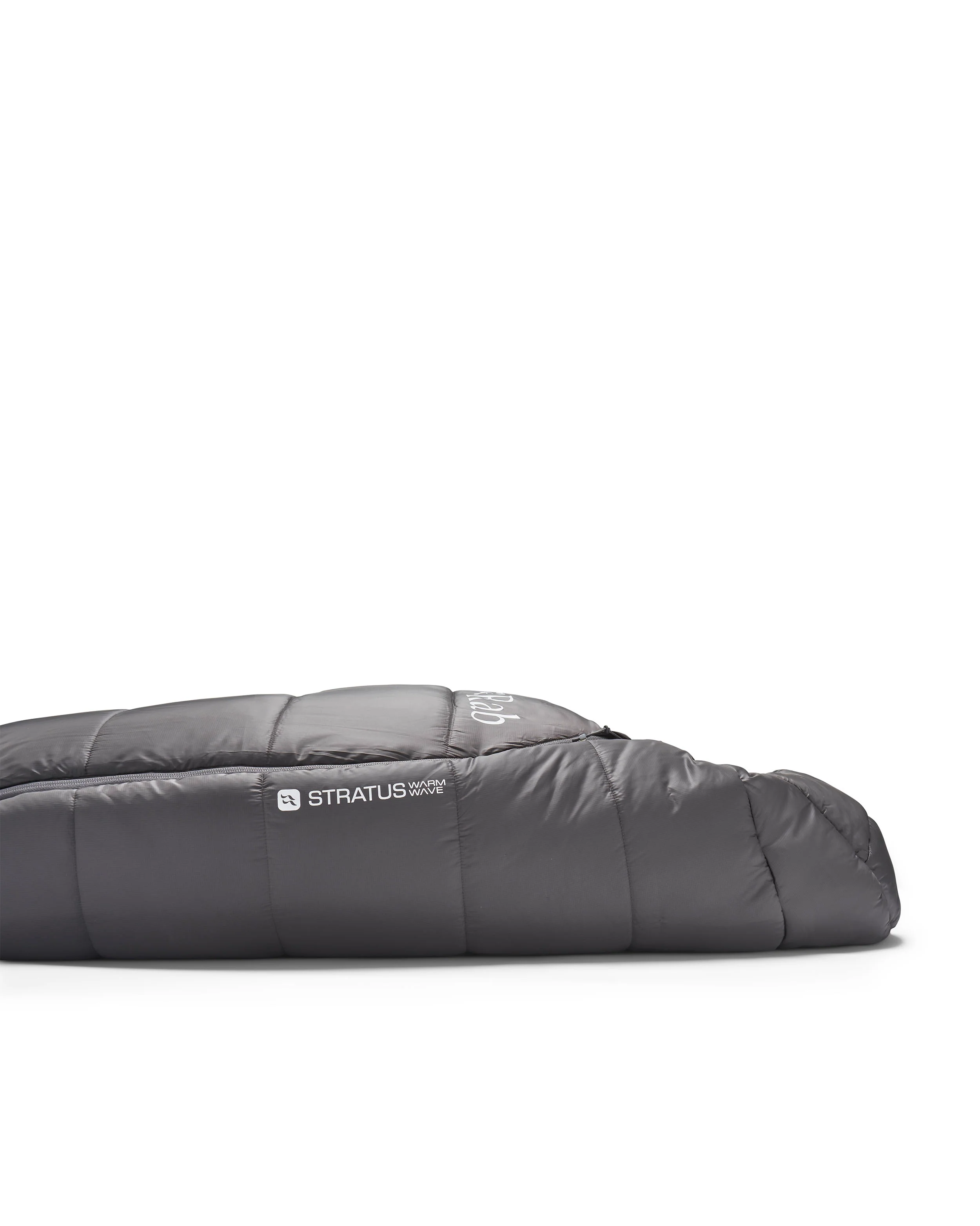Radeon -12°C Sleeping Bag - Green / Grey - Image 5