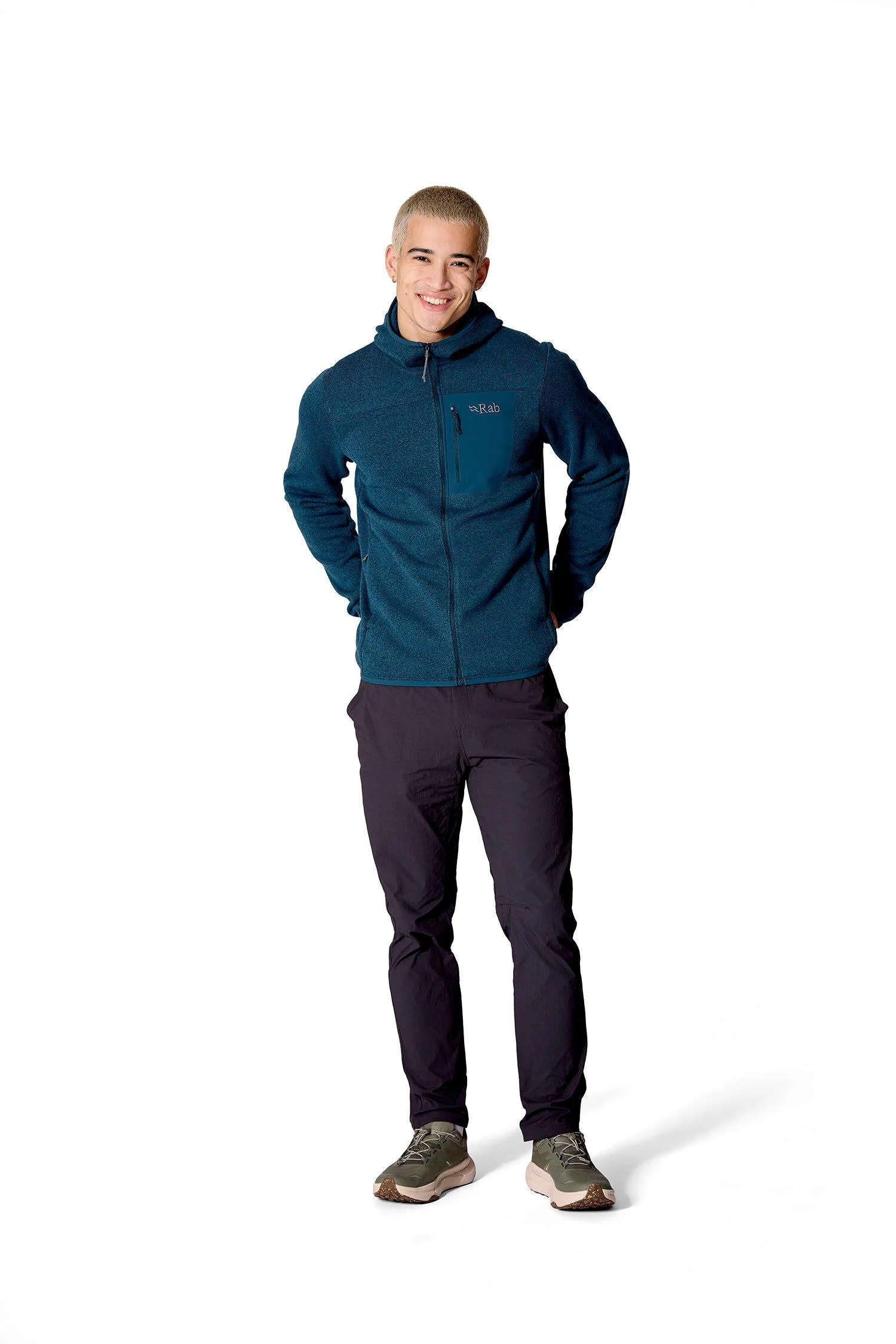 Men's Ryvoan Hoody - Blue - Image 3