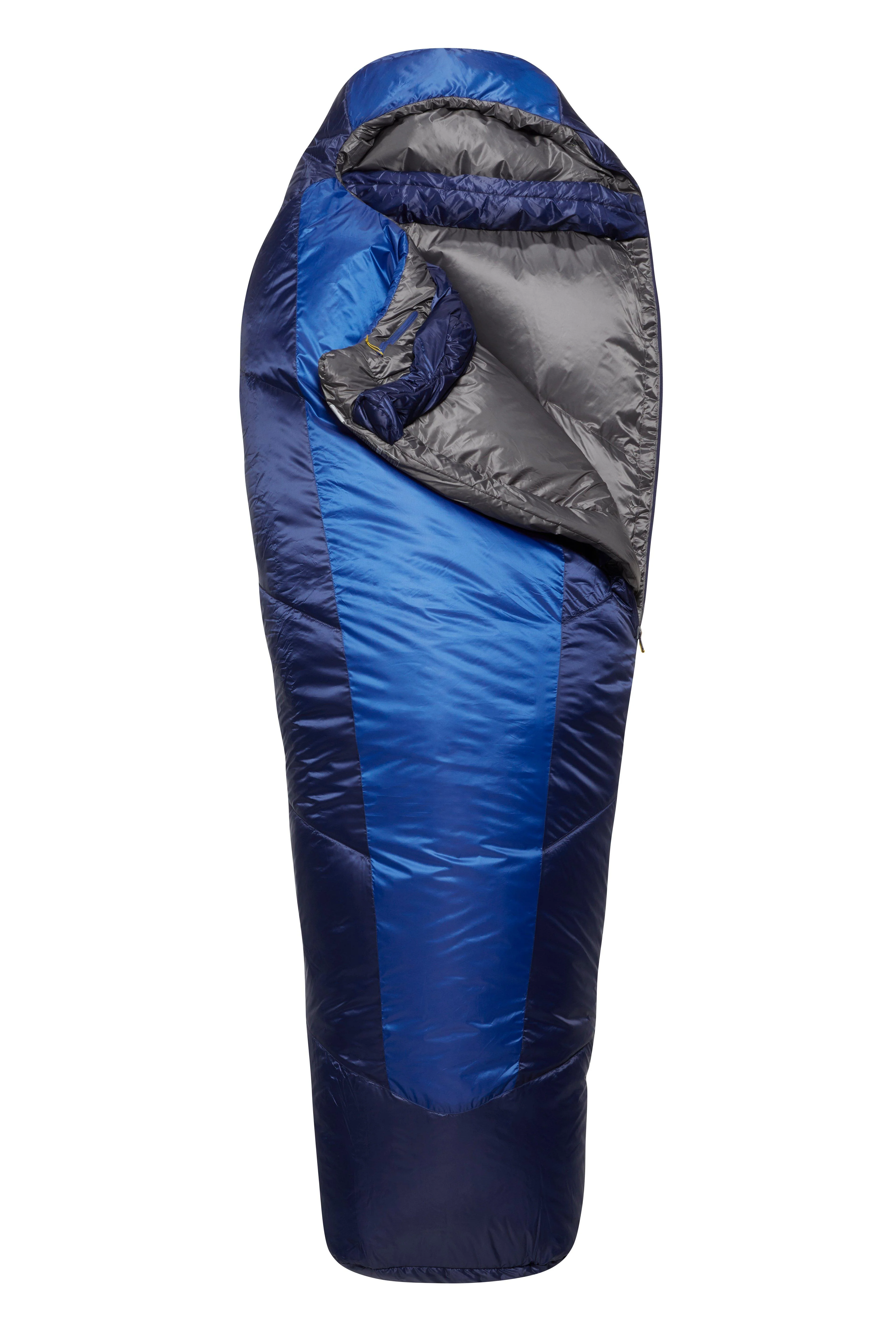 Solar Eco 2 Wide Sleeping Bag - Blue - Image 2