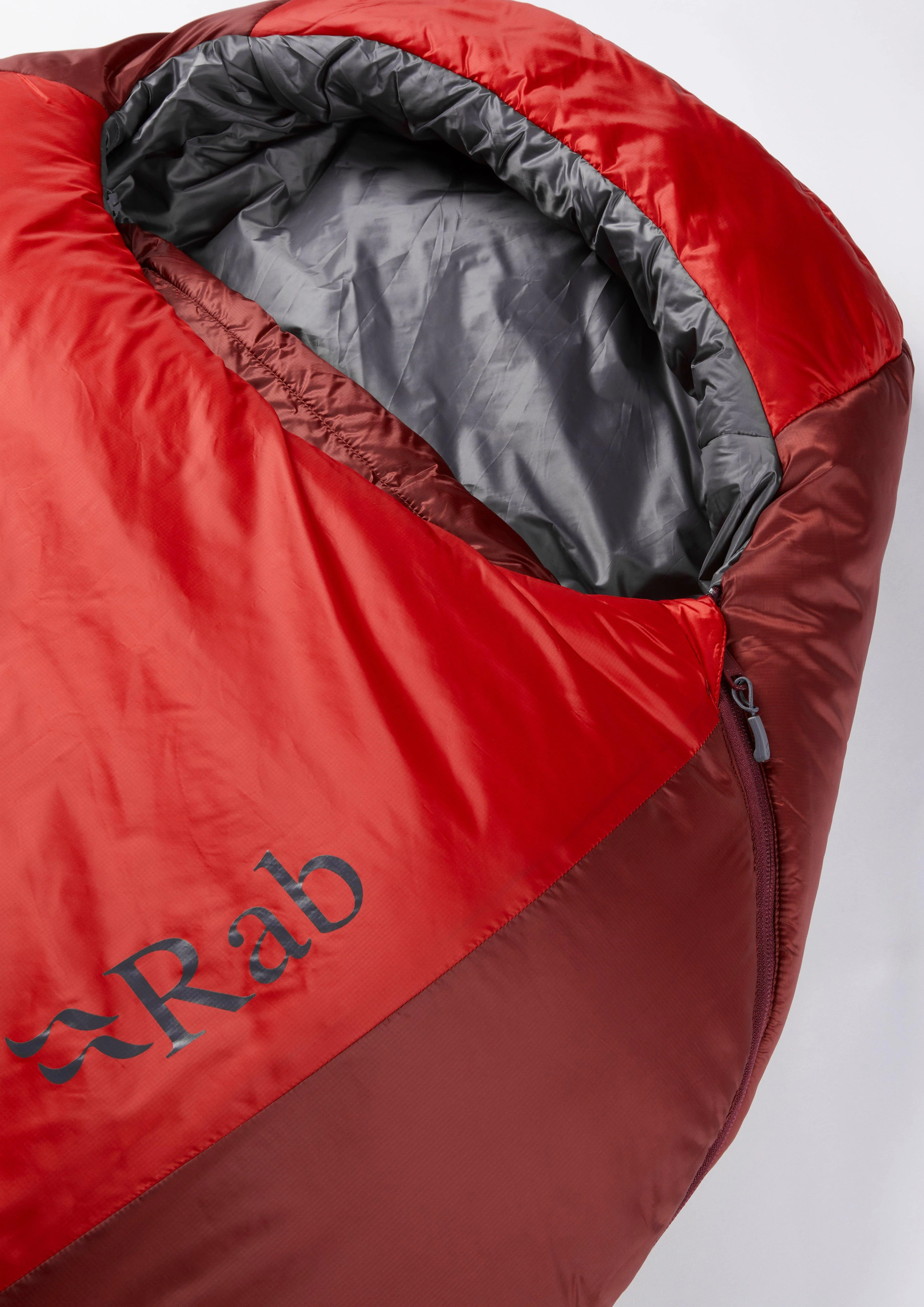 Solar Eco 3 Sleeping Bag - Oxblood Red - Image 3