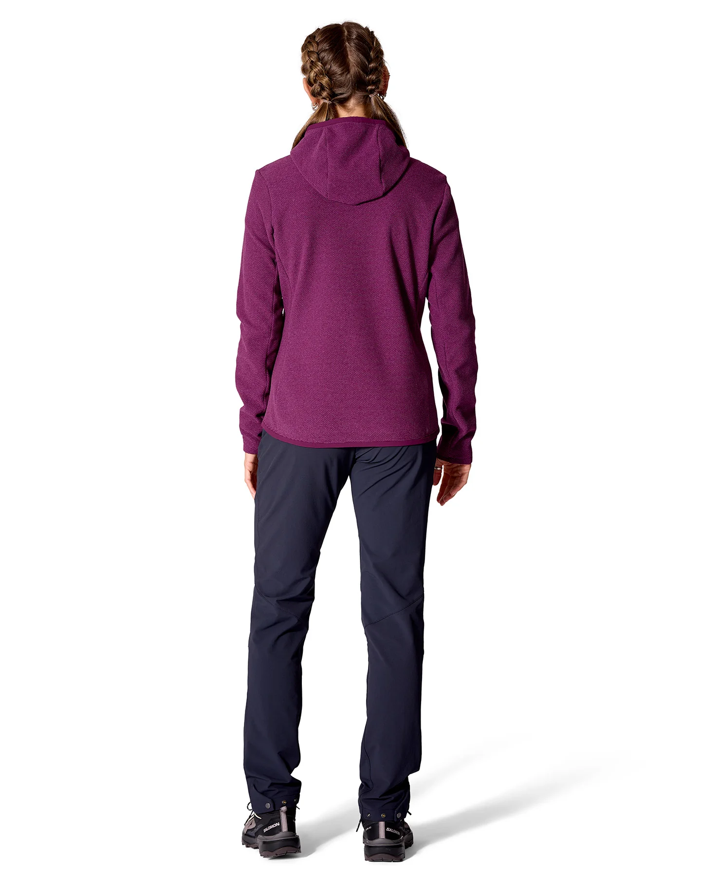 Women's Stavel Hoody - Purple - Image 4