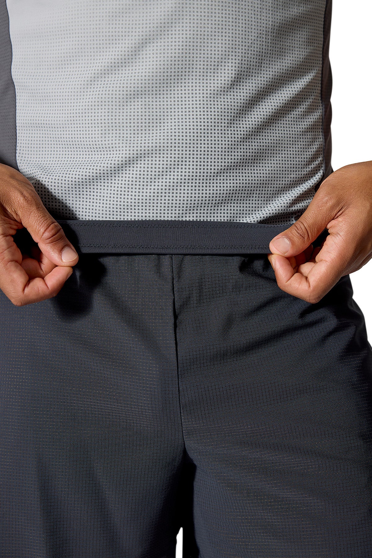 Men's Talus Light 5" Running Shorts - Black - Image 3