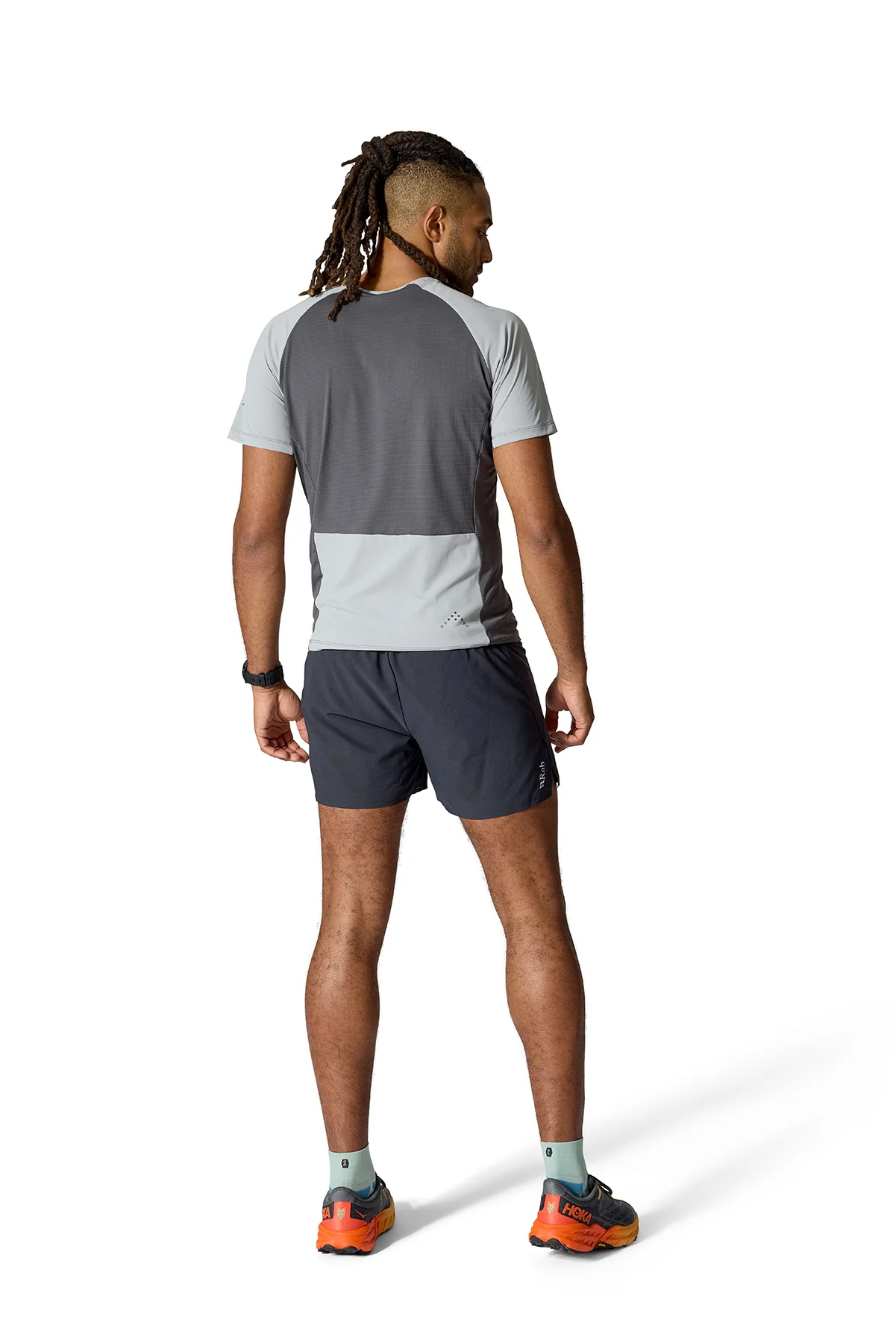 Men's Talus Light 5" Running Shorts - Black - Image 9