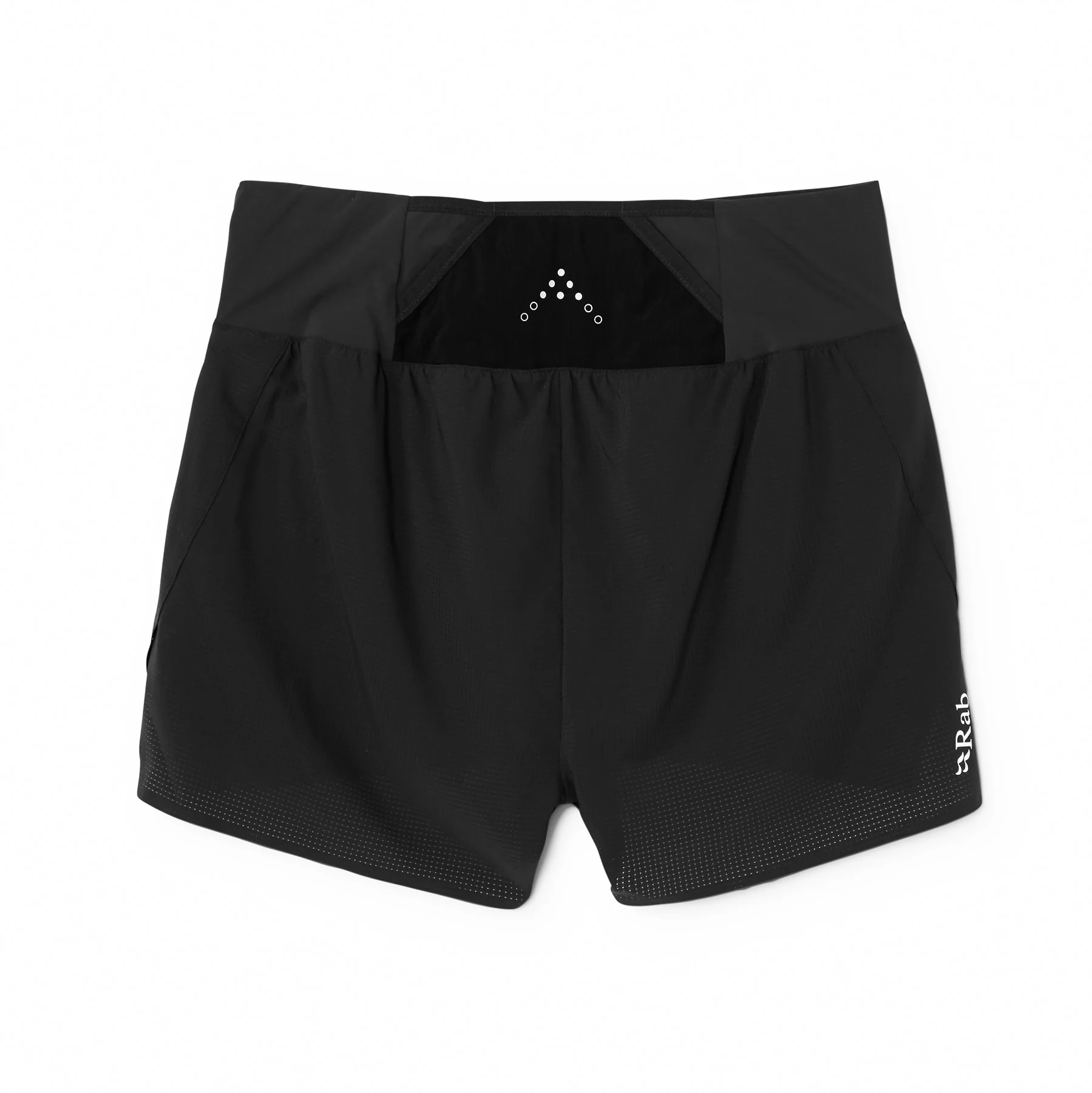 Women's Talus Light 3" Running Shorts - Black - Image 2
