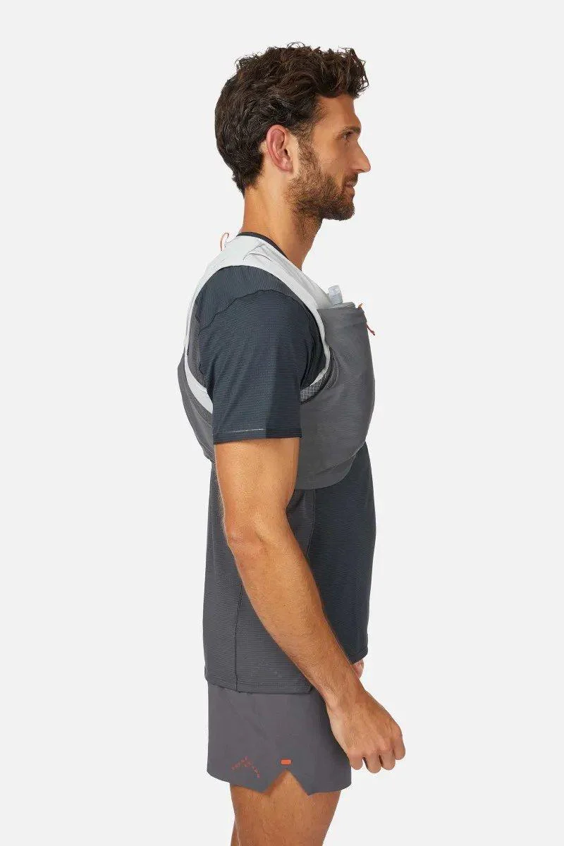 Veil 6L Lightweight Running Vest - White - Image 3
