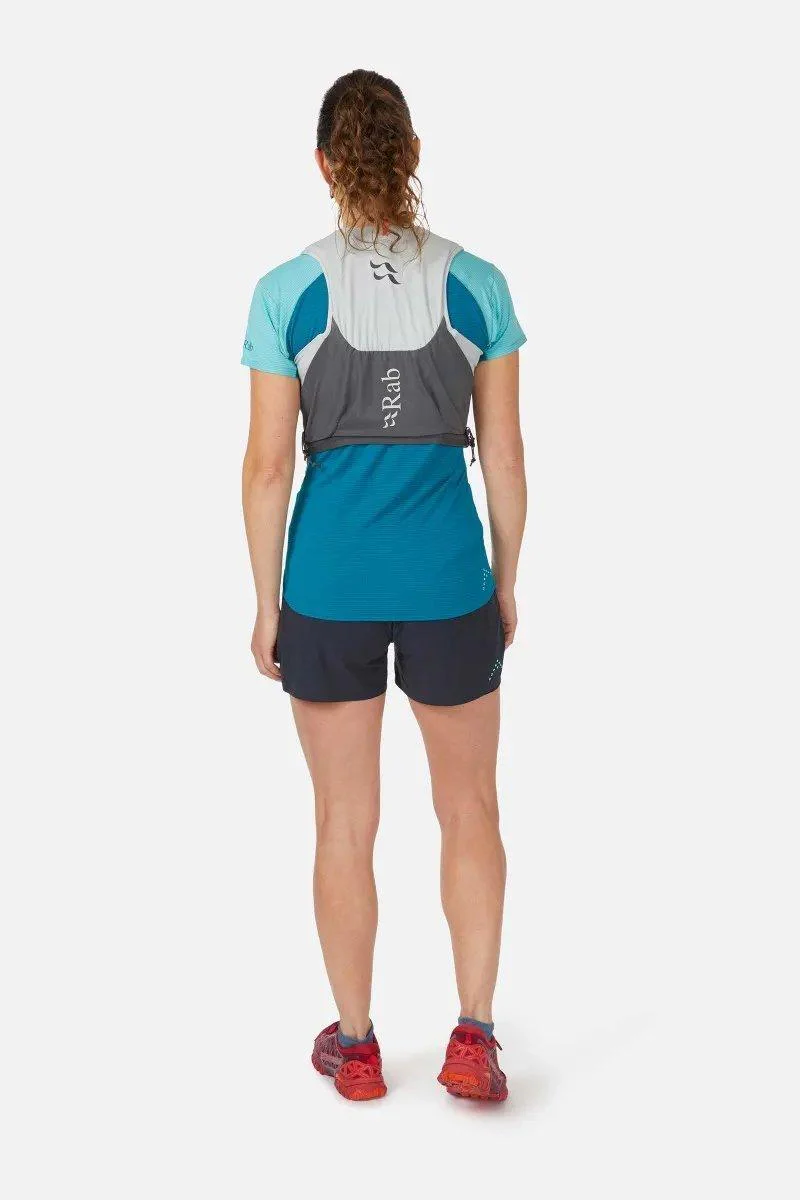 Veil 6L Lightweight Running Vest - White - Image 5