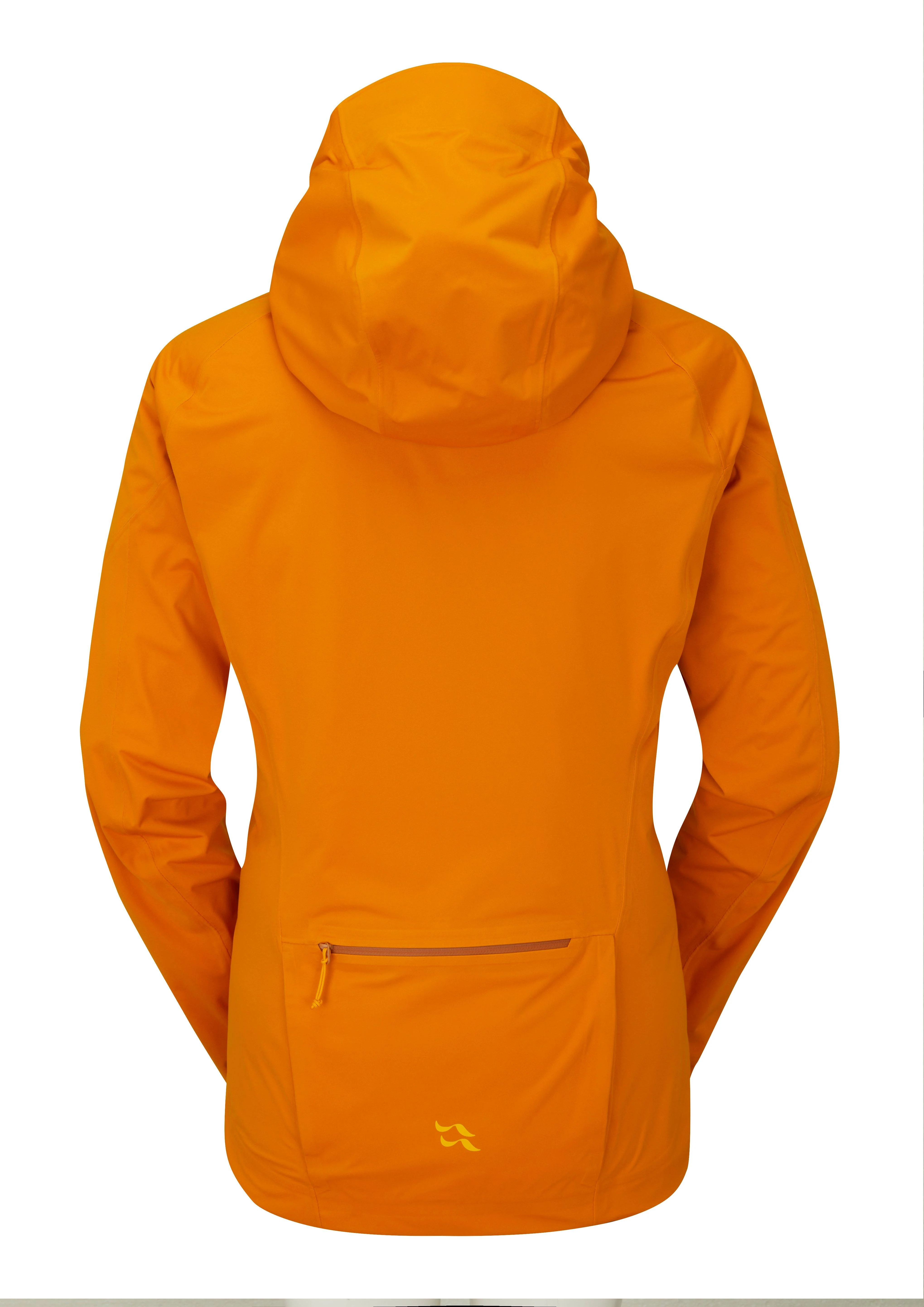 Women's Kinetic Waterproof Jacket - Marmalade - Image 2