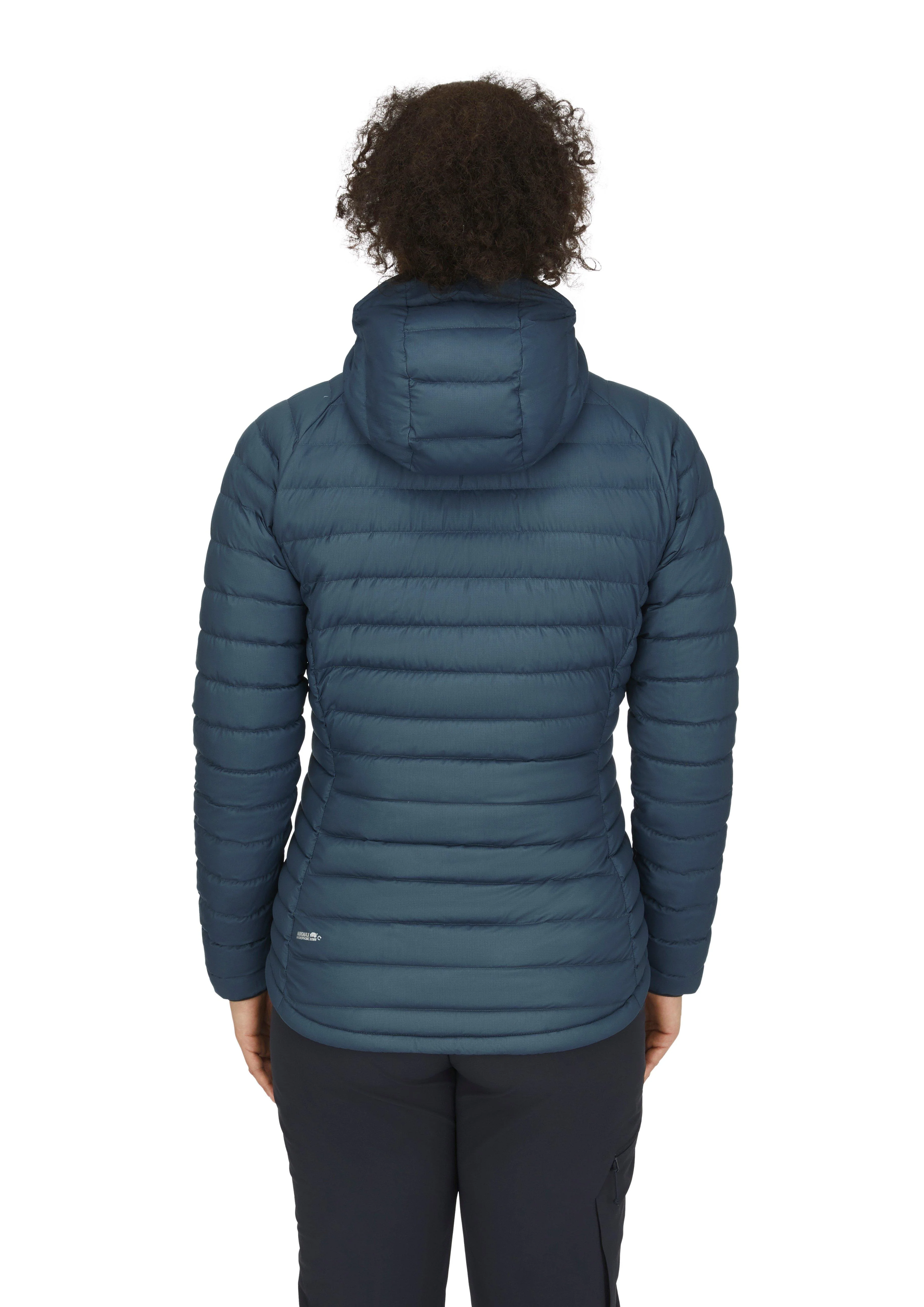 Women's Infinity Microlight Jacket - Blue - Image 4