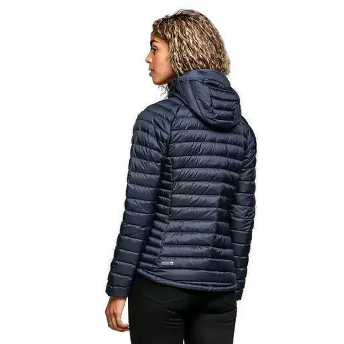 Women's Microlight Alpine Jacket - Steel / Passata - Image 2