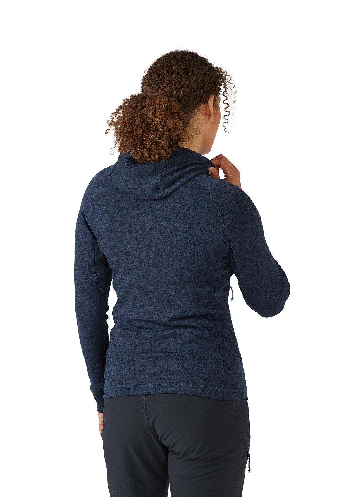 Women's Nexus Hooded Jacket - Navy - Image 4