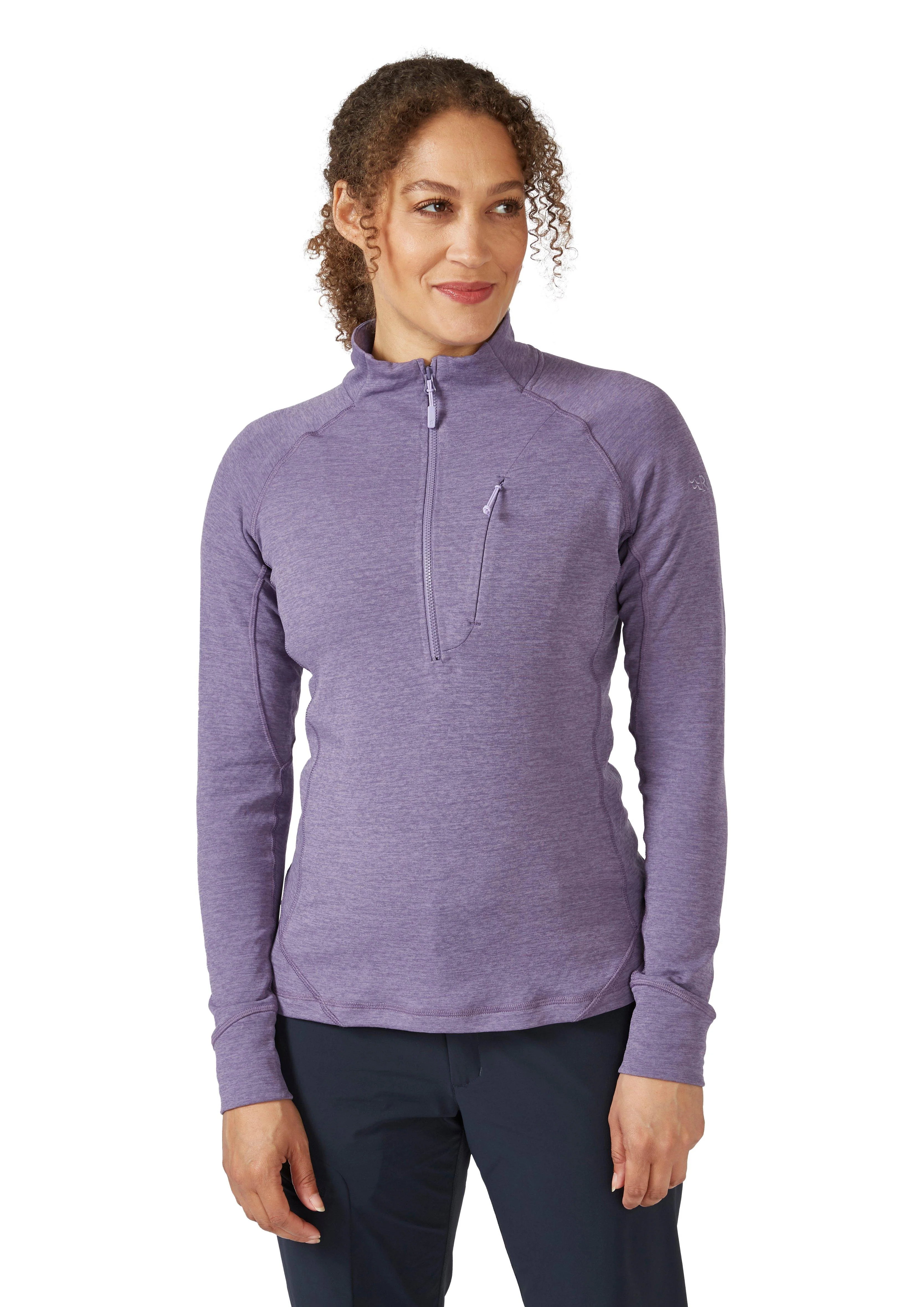 Women's Nexus Pull On Fleece - Purple/Sage - Image 3