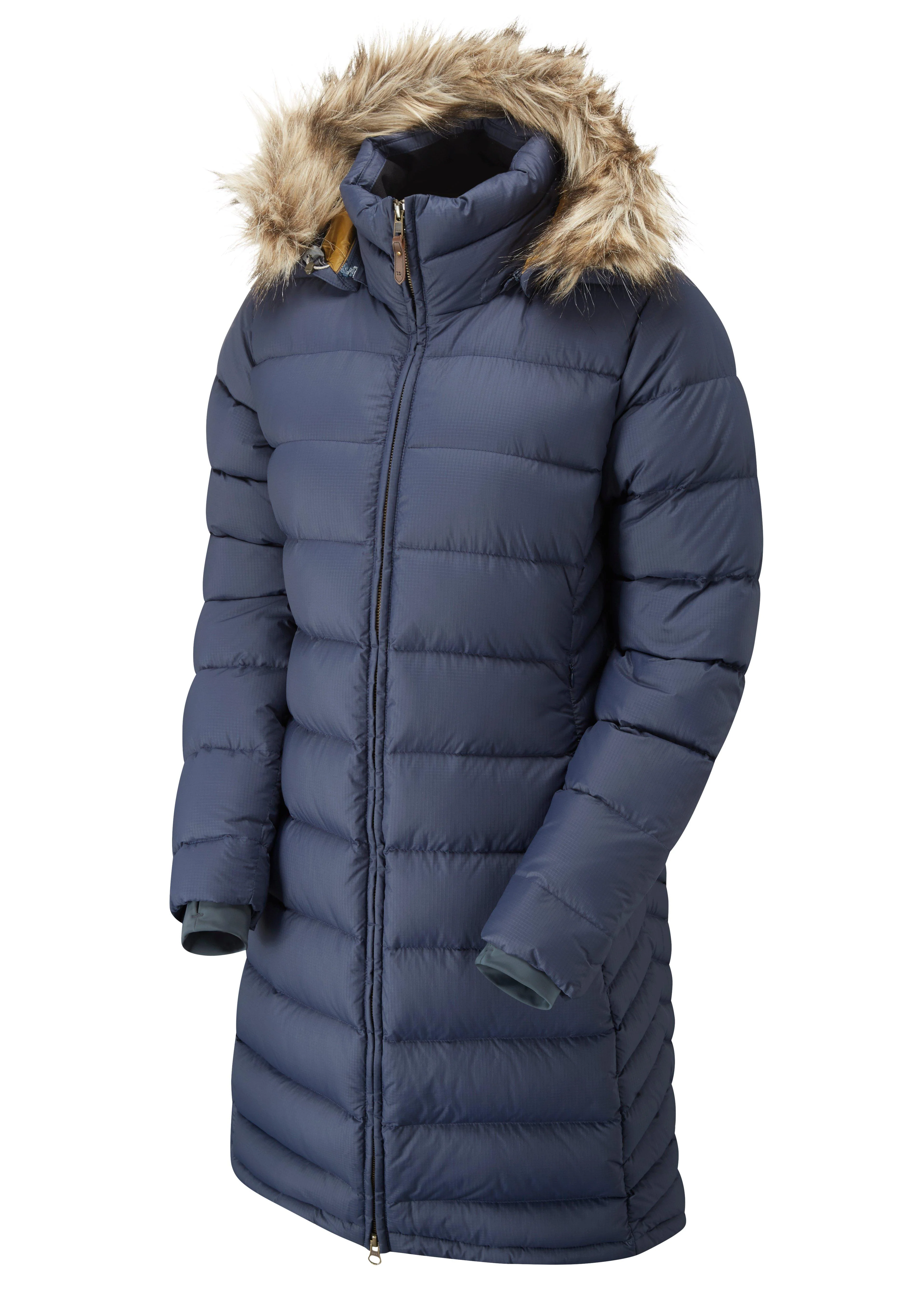 Women's Deep Cover Parka - Deep Denim - Image 8