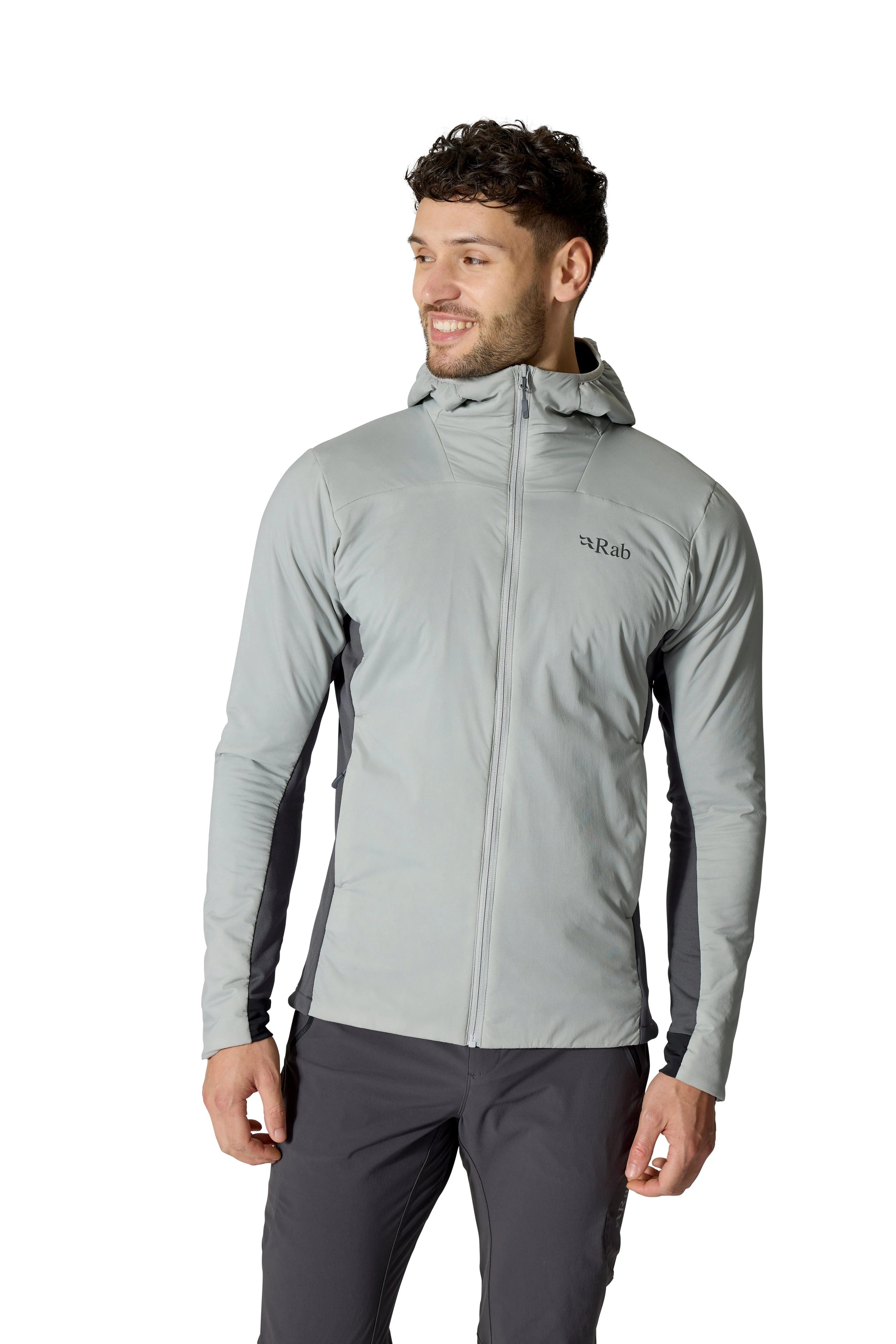 Men's Xenair Alpine Flex Jacket - Grey - Image 3
