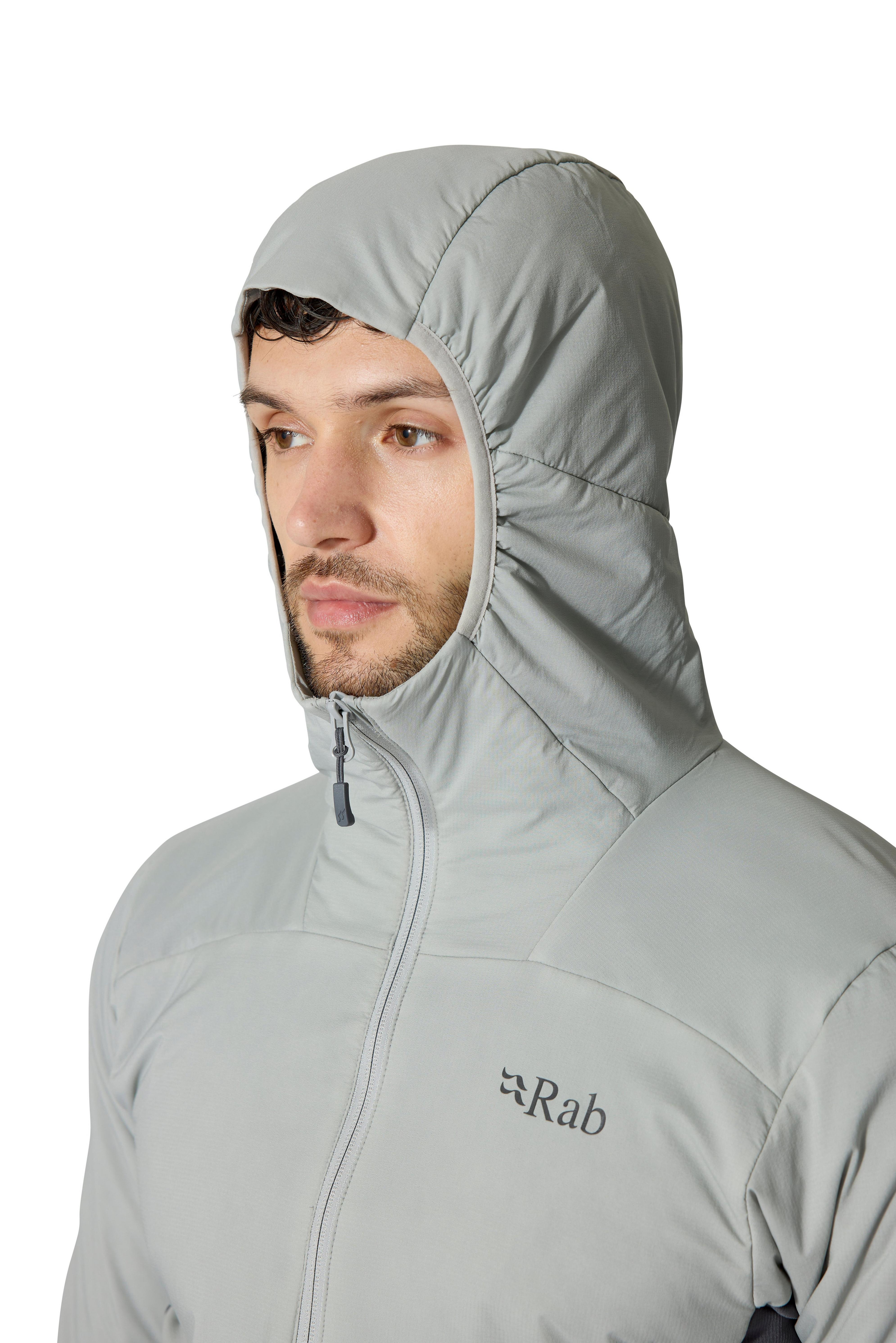 Men's Xenair Alpine Flex Jacket - Grey - Image 4