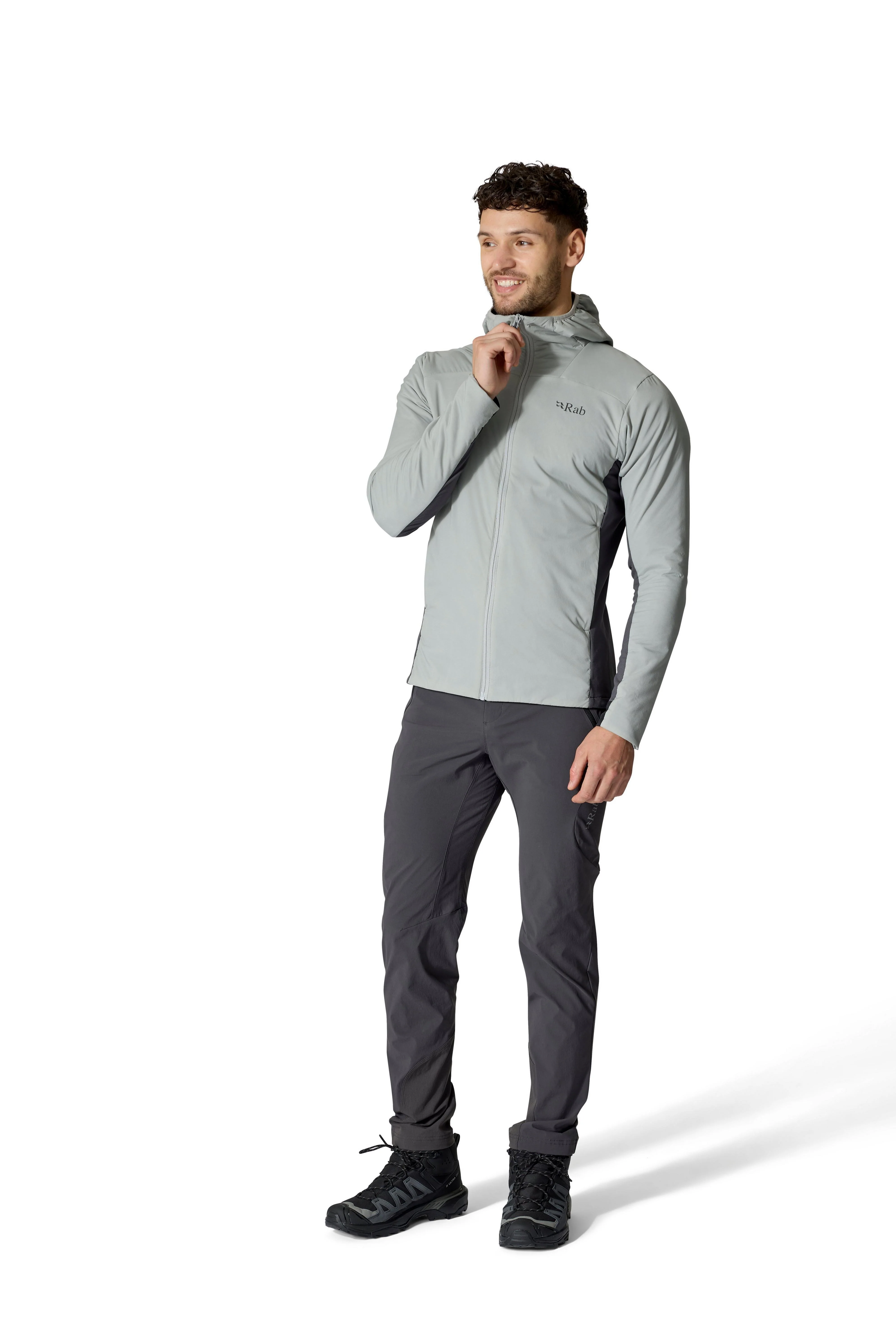 Men's Xenair Alpine Flex Jacket - Grey - Image 5