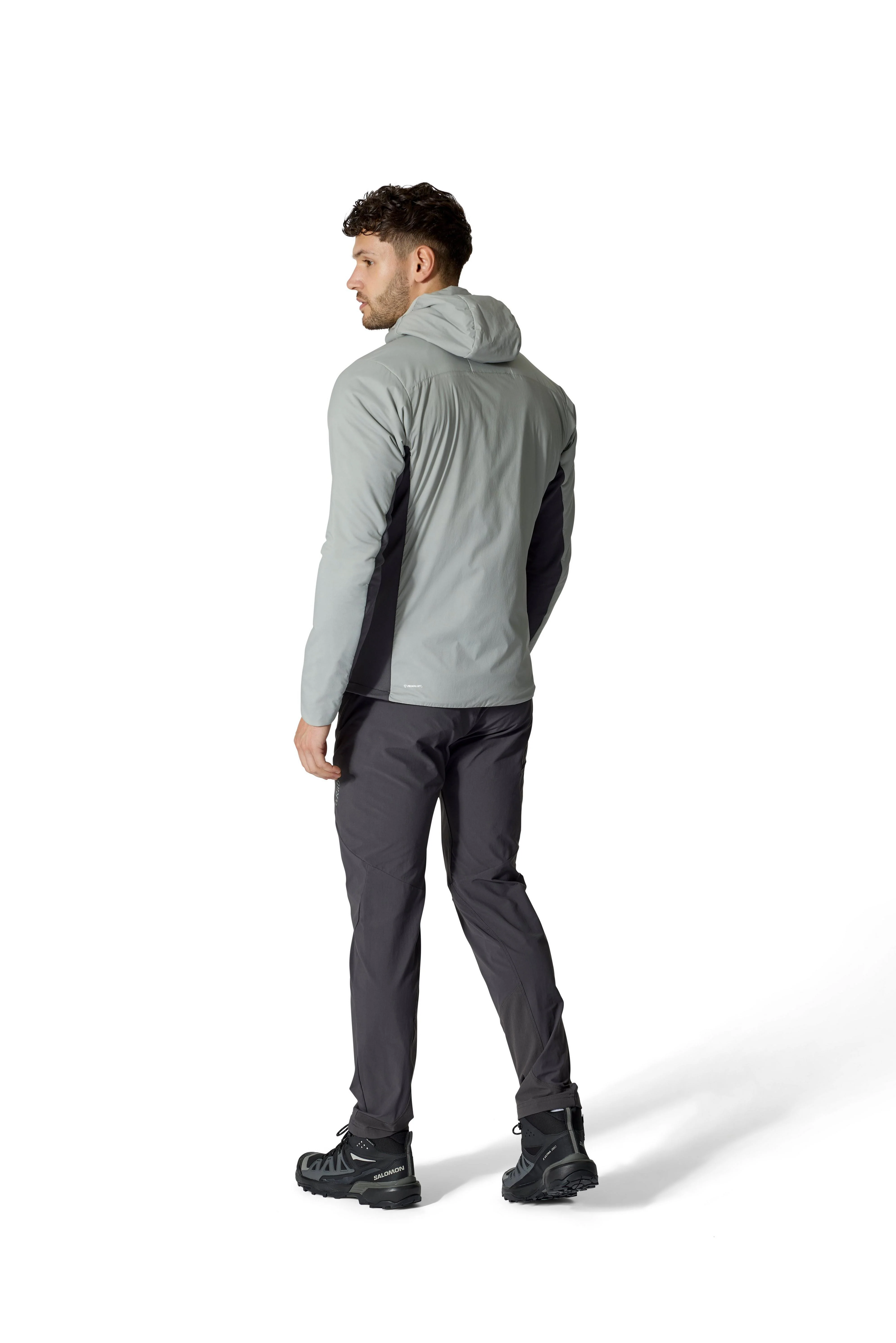Men's Xenair Alpine Flex Jacket - Grey - Image 7