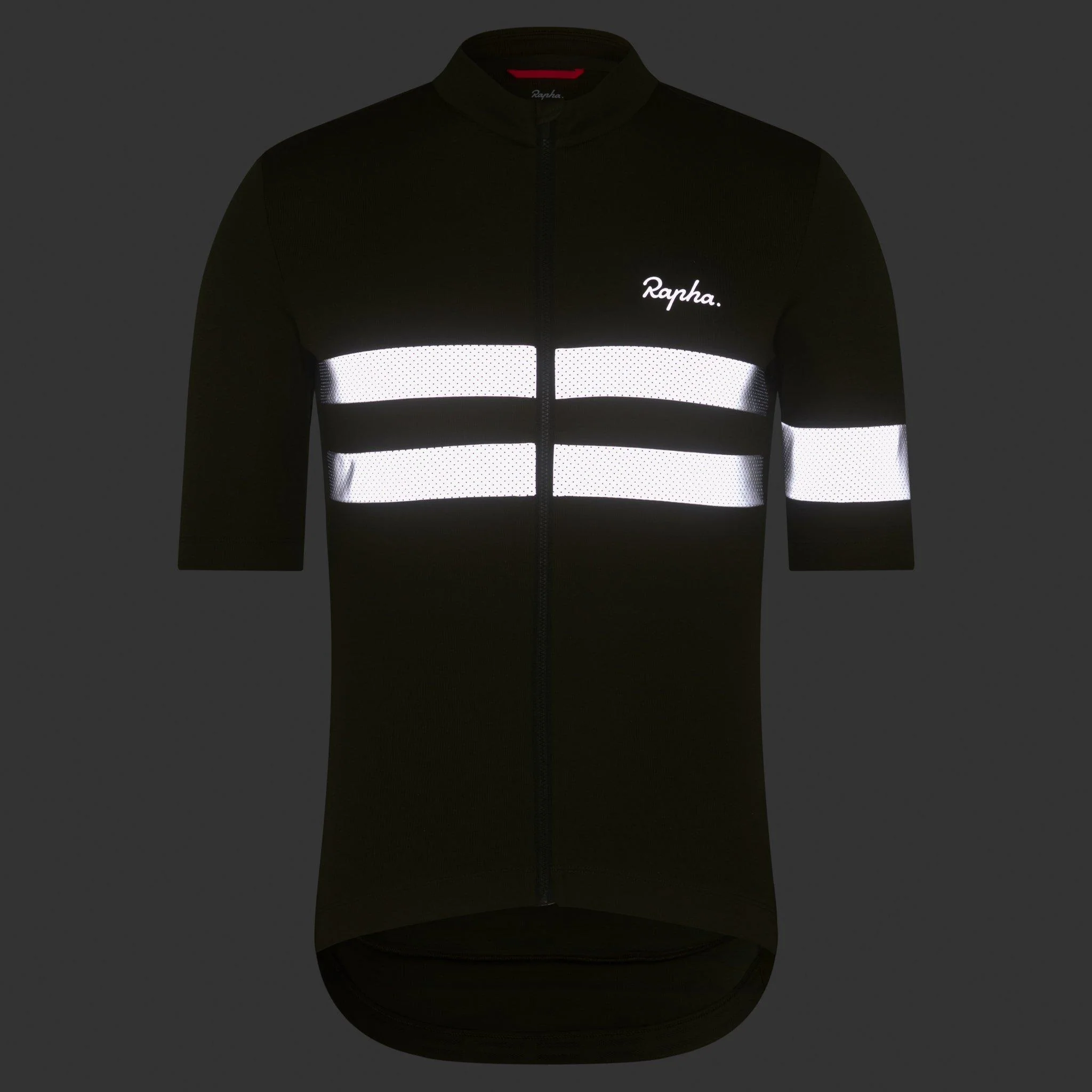 Men's Brevet Short-Sleeve Jersey - Green - Image 3