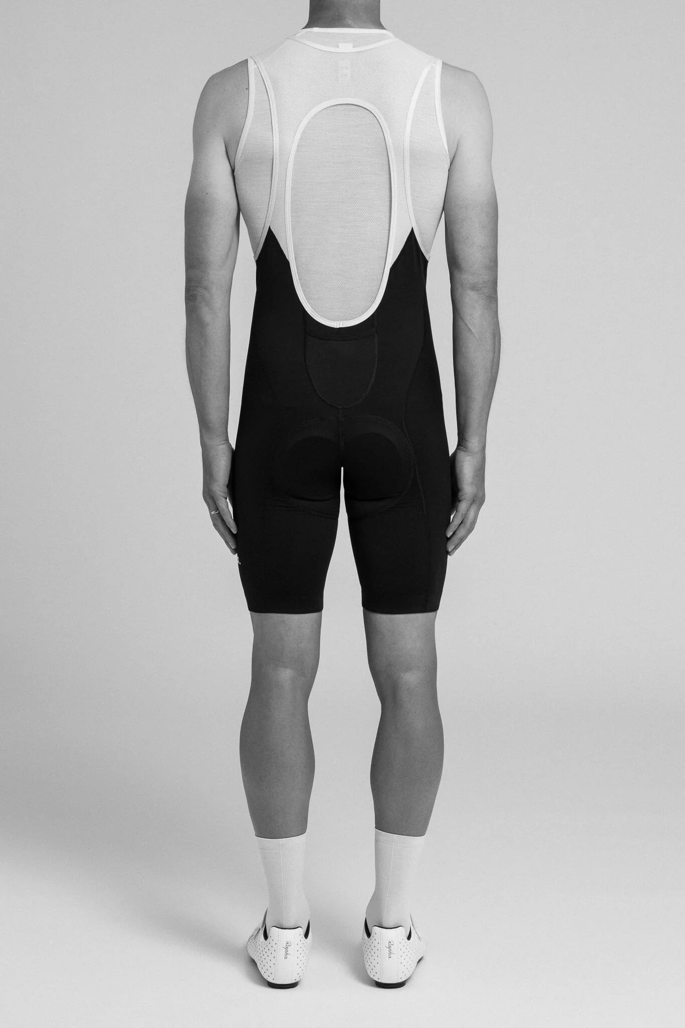 Men's Core Bib Shorts - Black - Image 10