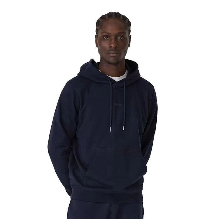 Men's Cotton Hoodie - Navy - Image 3