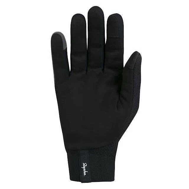Unisex Merino Gloves - Black - Image 3