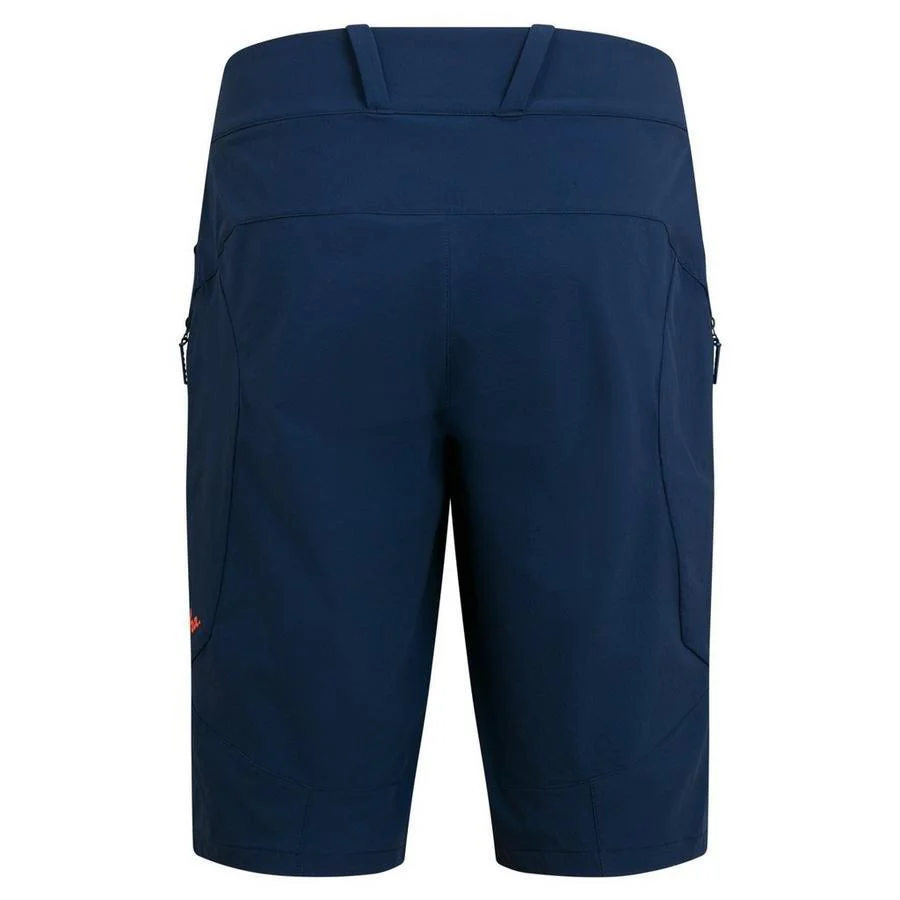 Men's Trail Shorts - Navy / Orange - Image 4