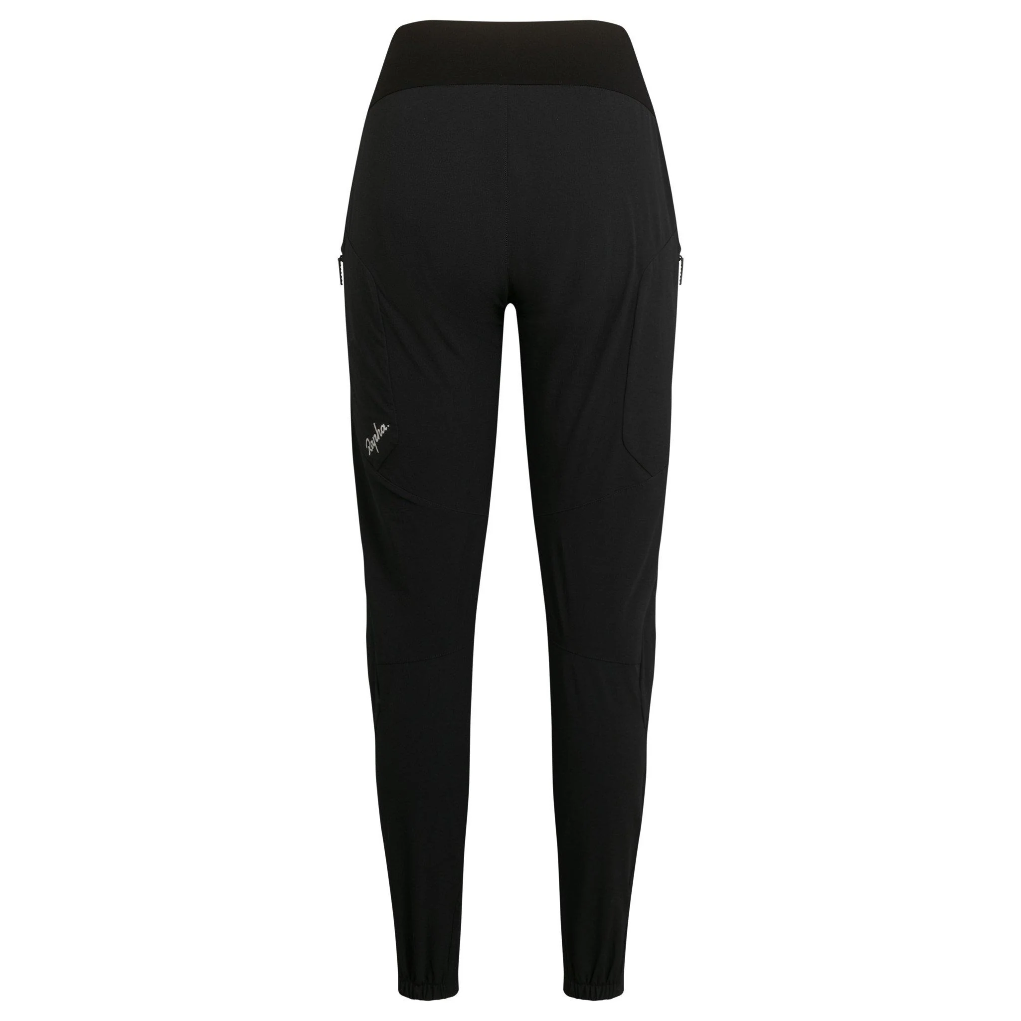 Women's Trail Pants - Black / Light Grey - Image 2