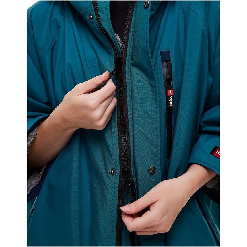 Pro Change Evo Jacket 2.0 (Short Sleeve) - Firestone Teal - Image 7