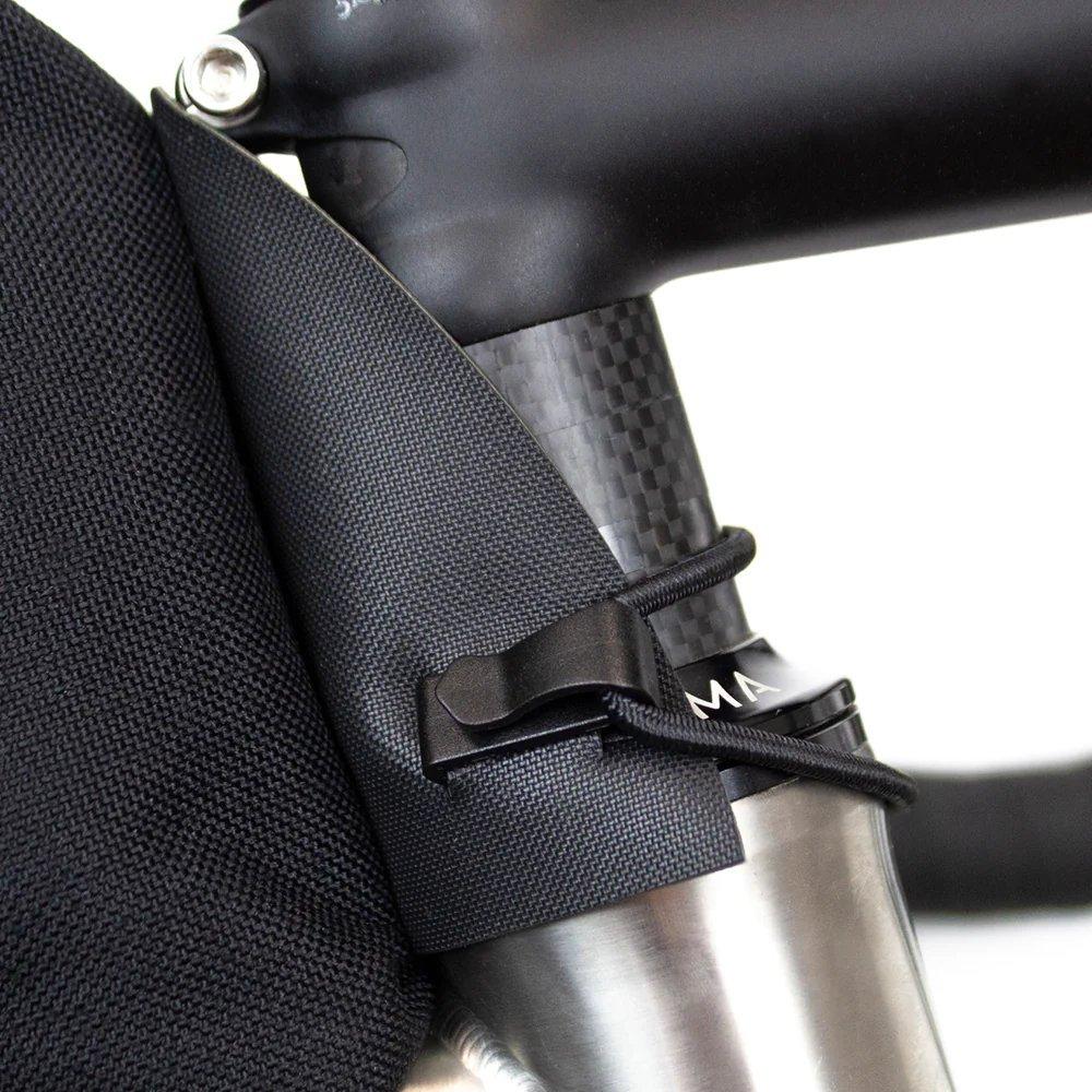 Bolt On Top Tube Bag (0.8L) - Black - Image 4
