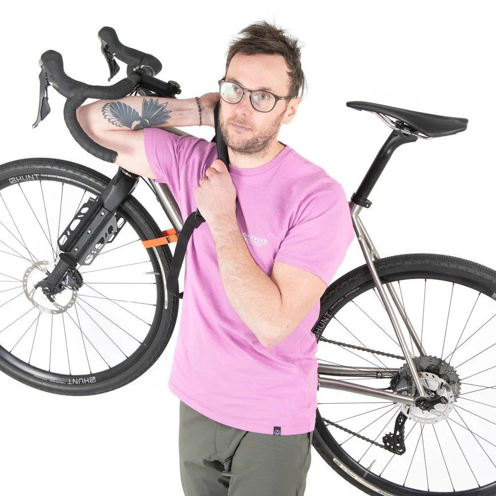 Hike a Bike Carry Harness - Black - Image 4