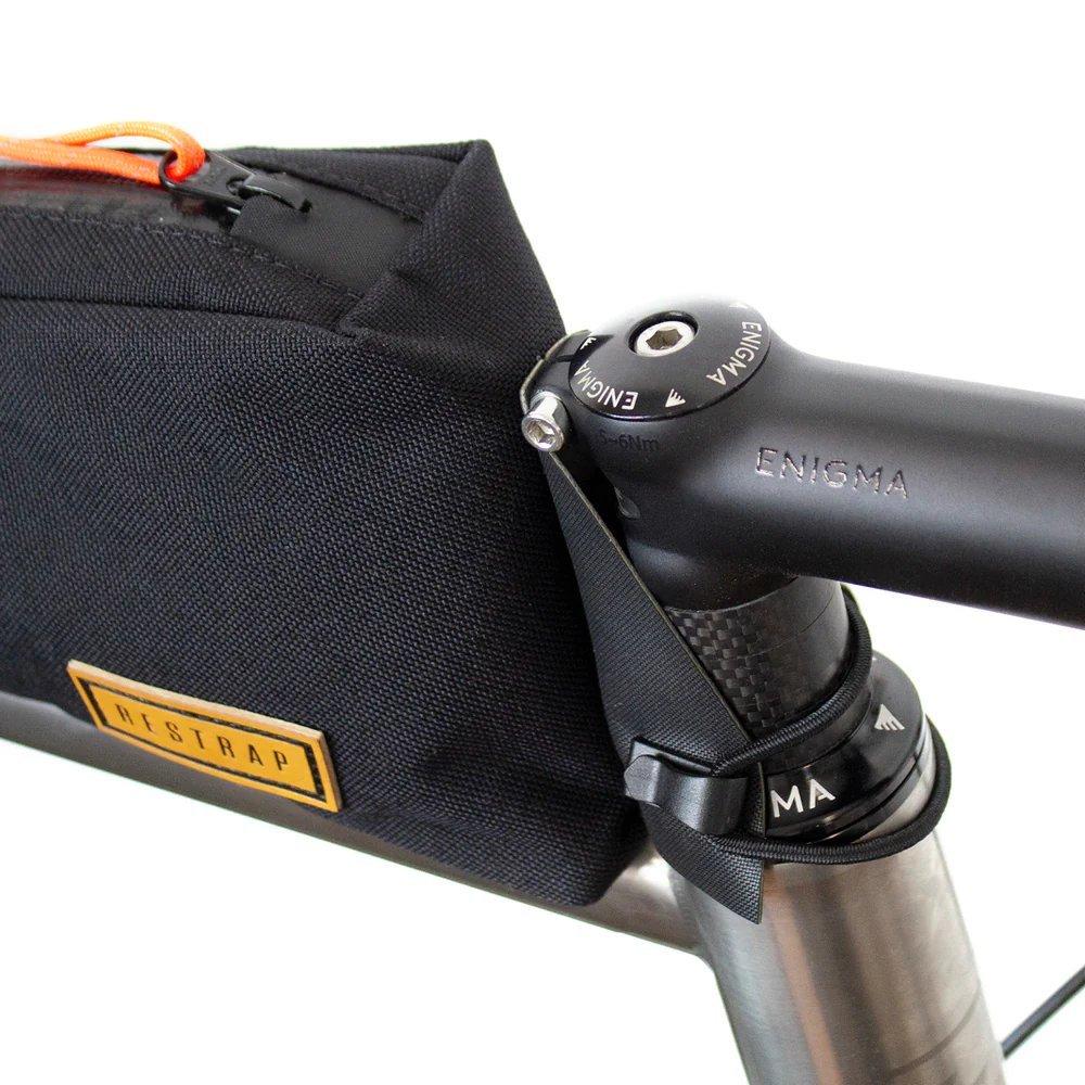 Top Tube Bag (0.8L) - Black - Image 3