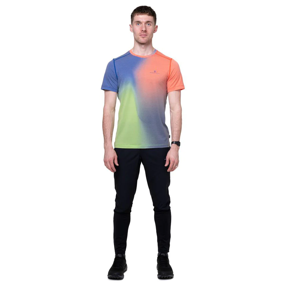 Men's Tech Golden Hour T-Shirt - Blue - Image 6