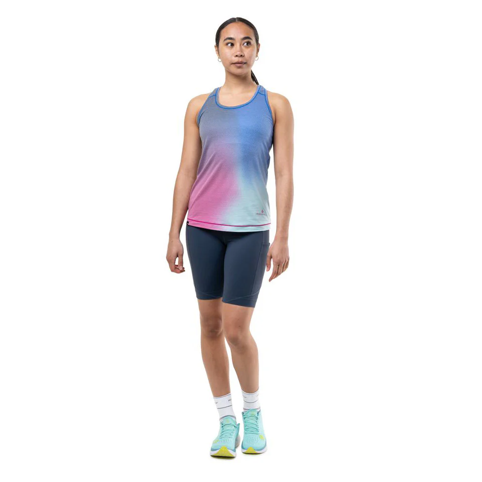 Women's Tech Golden Hour Vest - Blue - Image 5