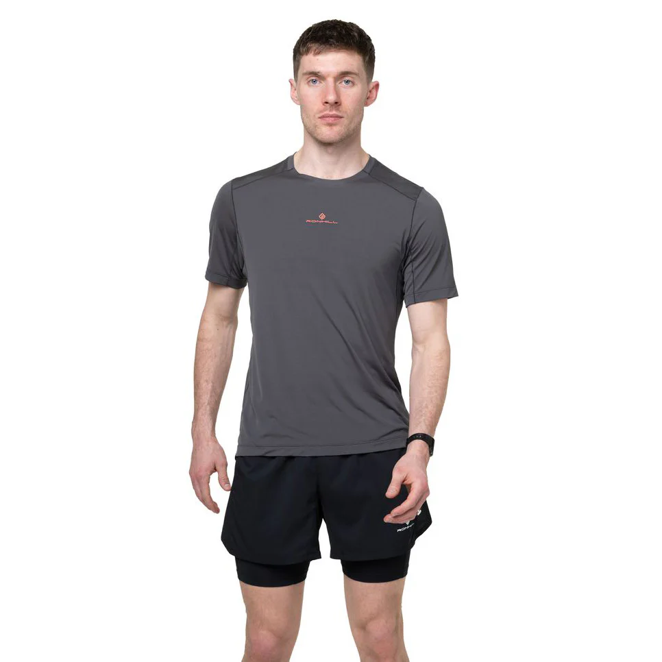 Men's Tech Short-Sleeve T-Shirt - Grey - Image 3