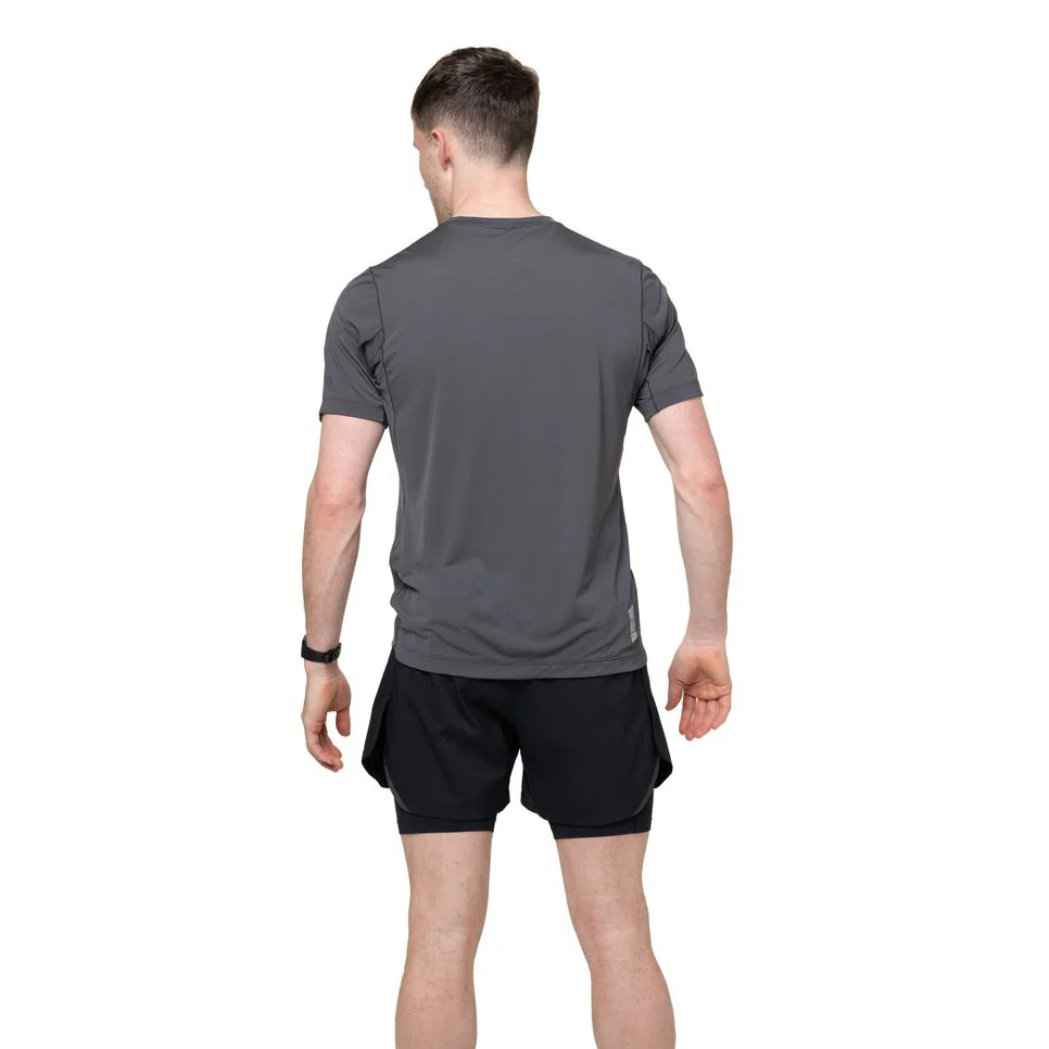 Men's Tech Short-Sleeve T-Shirt - Grey - Image 4